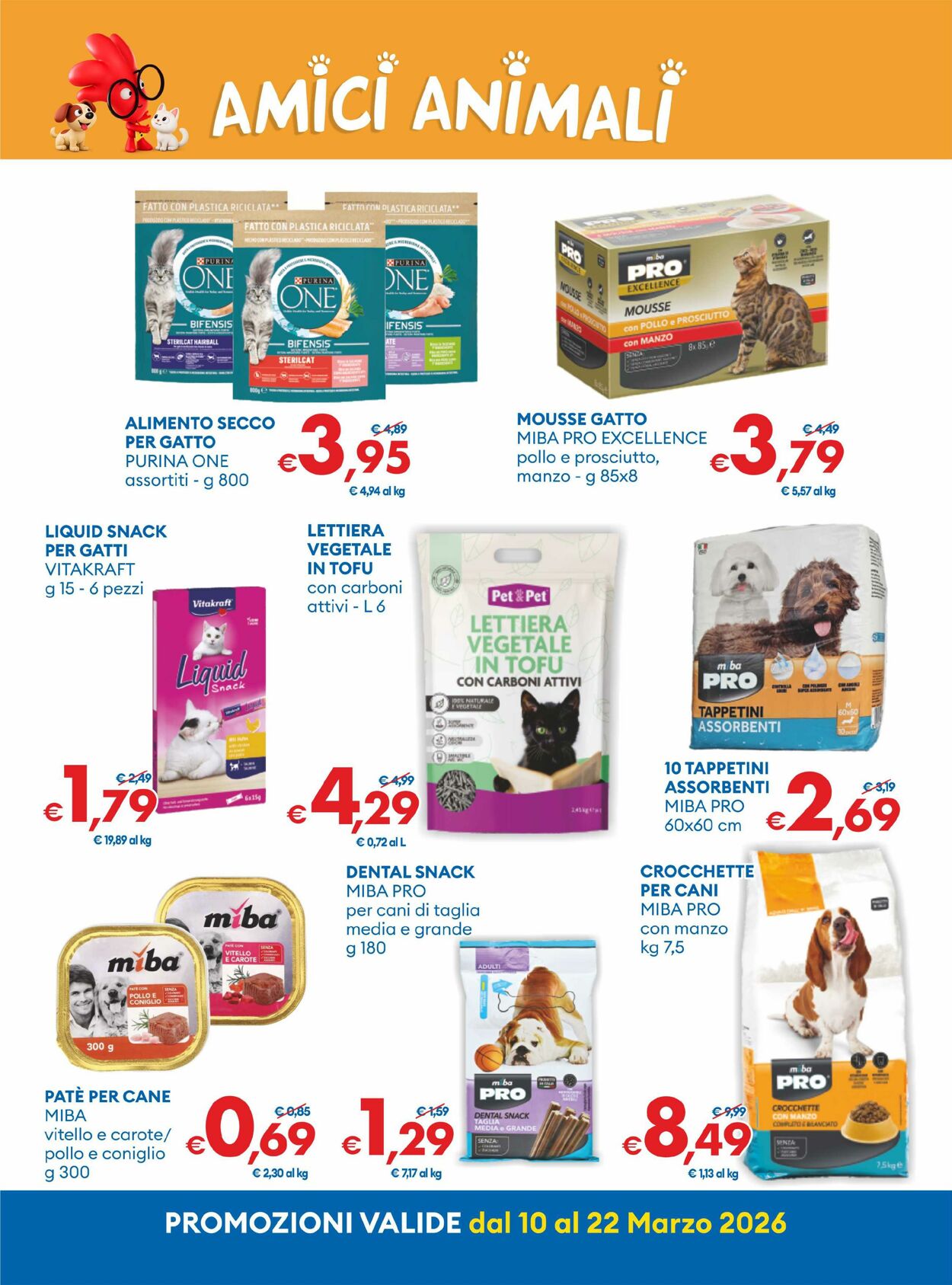 Volantino MD Discount 10.03.2026 - 22.03.2026