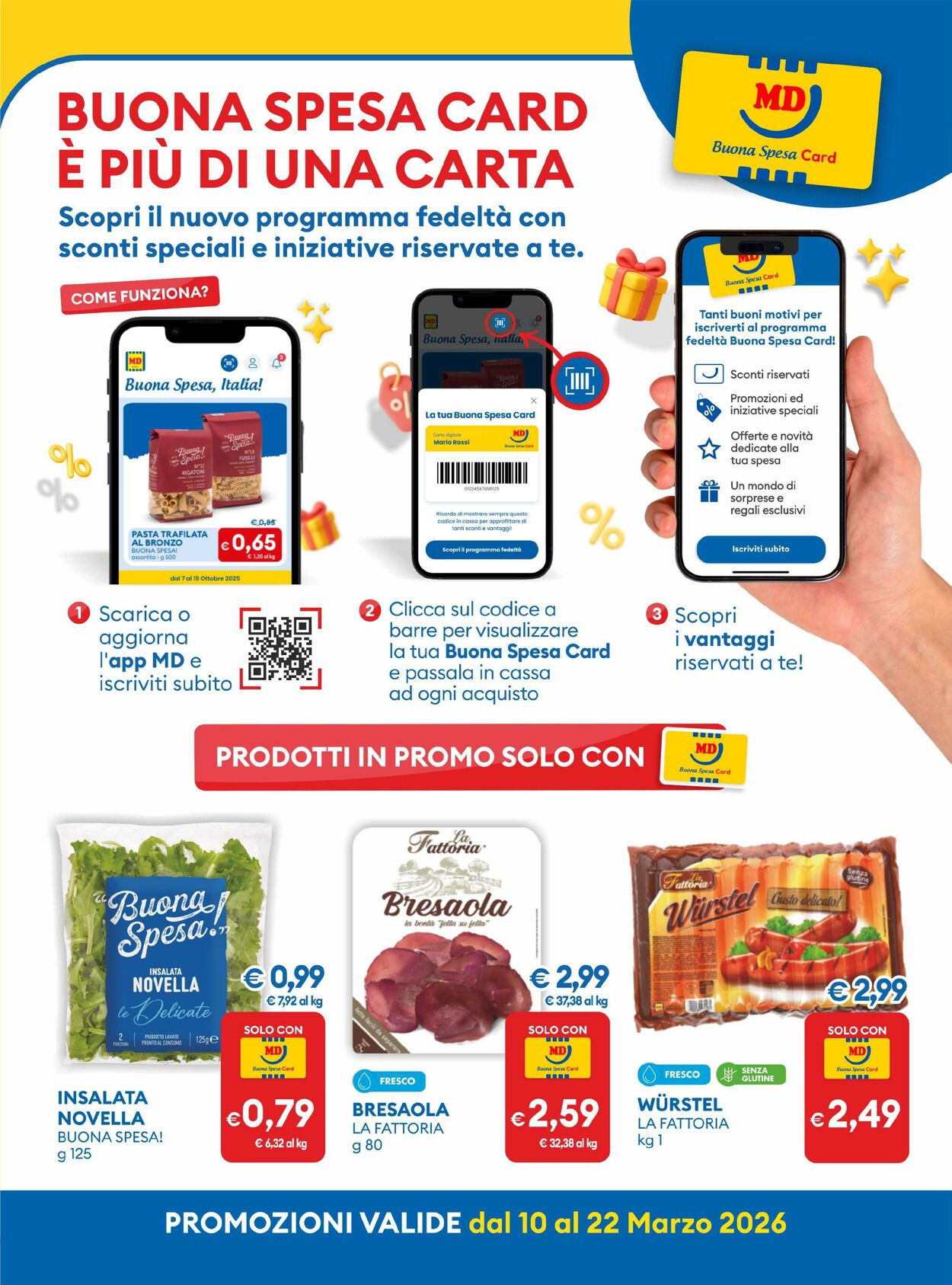 Volantino MD Discount 10.03.2026 - 22.03.2026