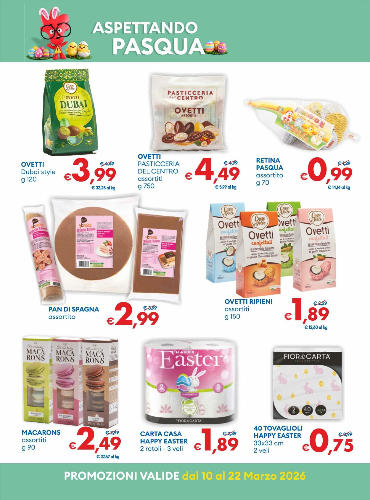 Volantino MD Discount 10.03.2026 - 22.03.2026