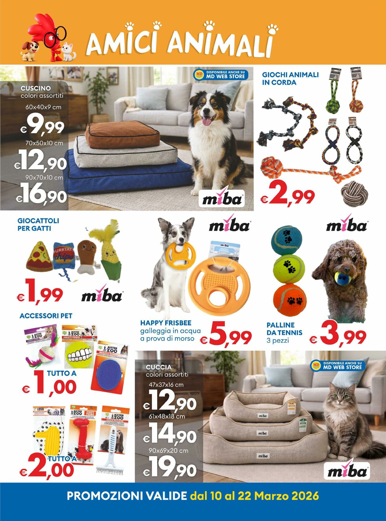 Volantino MD Discount 10.03.2026 - 22.03.2026