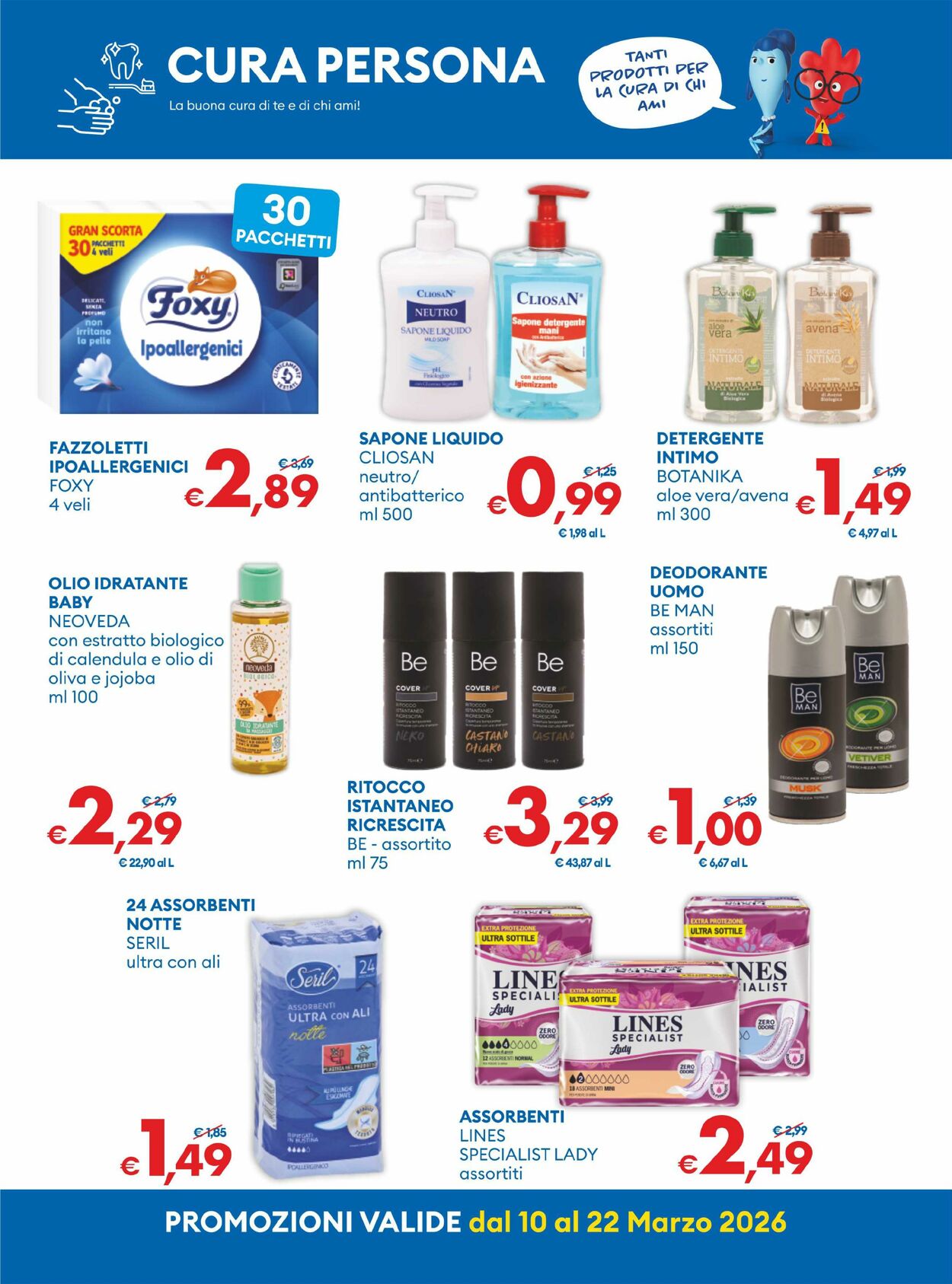 Volantino MD Discount 10.03.2026 - 22.03.2026
