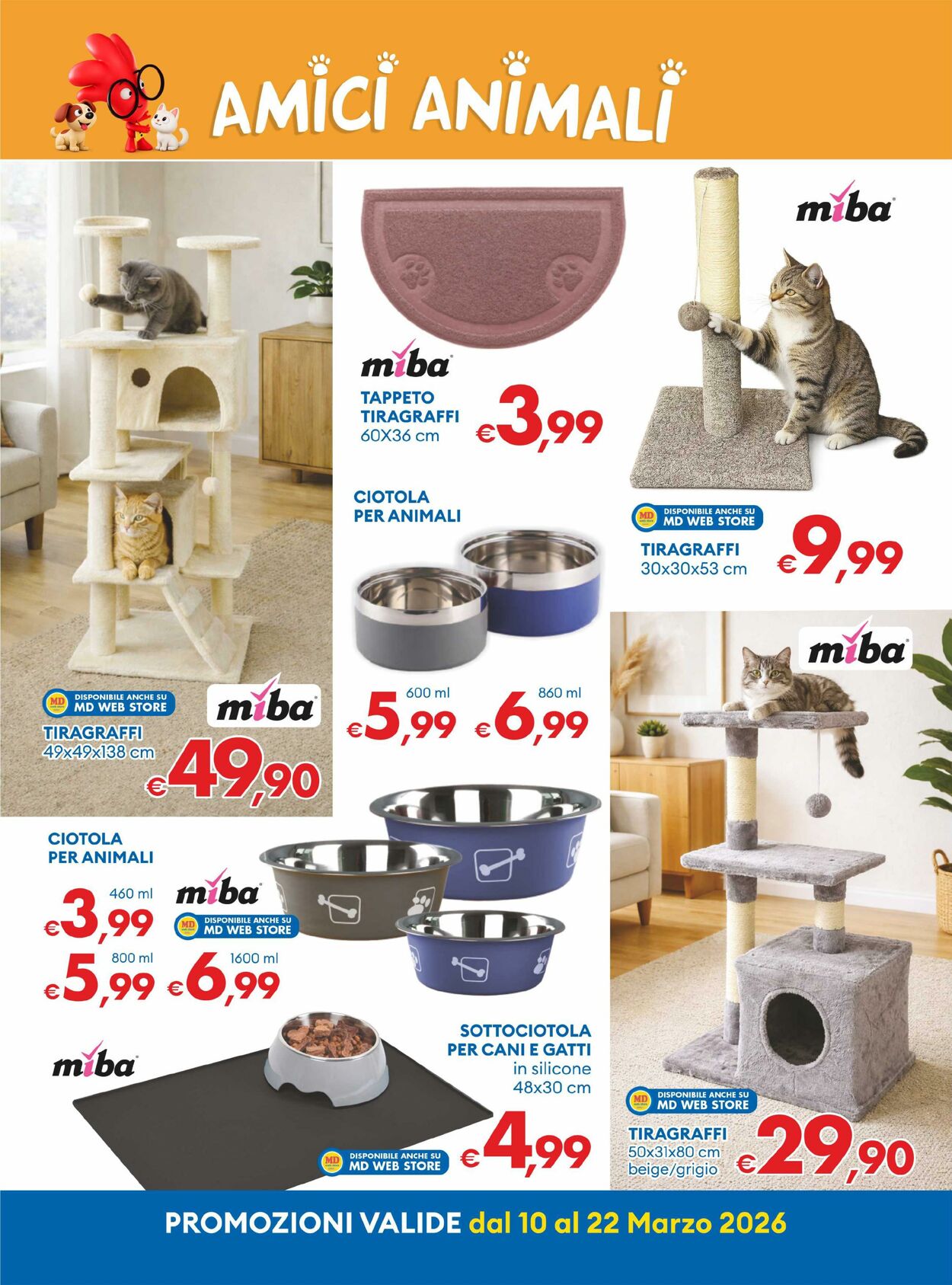 Volantino MD Discount 10.03.2026 - 22.03.2026
