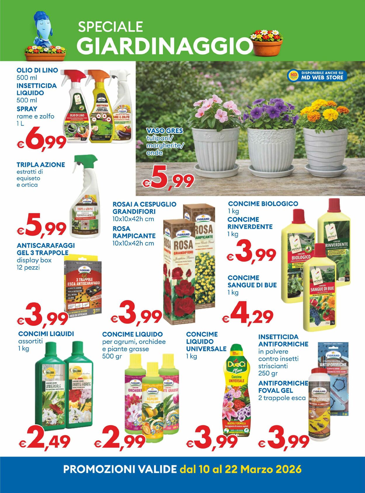 Volantino MD Discount 10.03.2026 - 22.03.2026