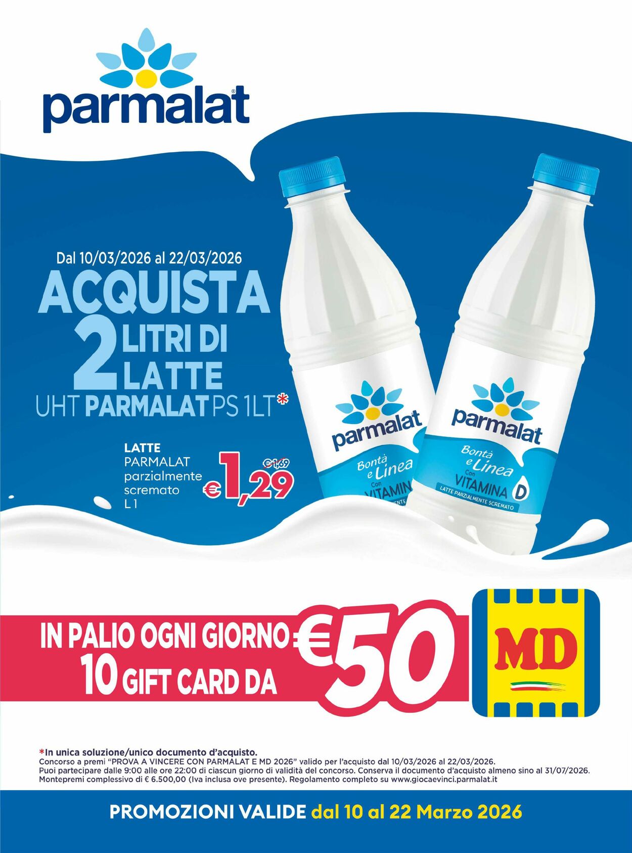 Volantino MD Discount 10.03.2026 - 22.03.2026