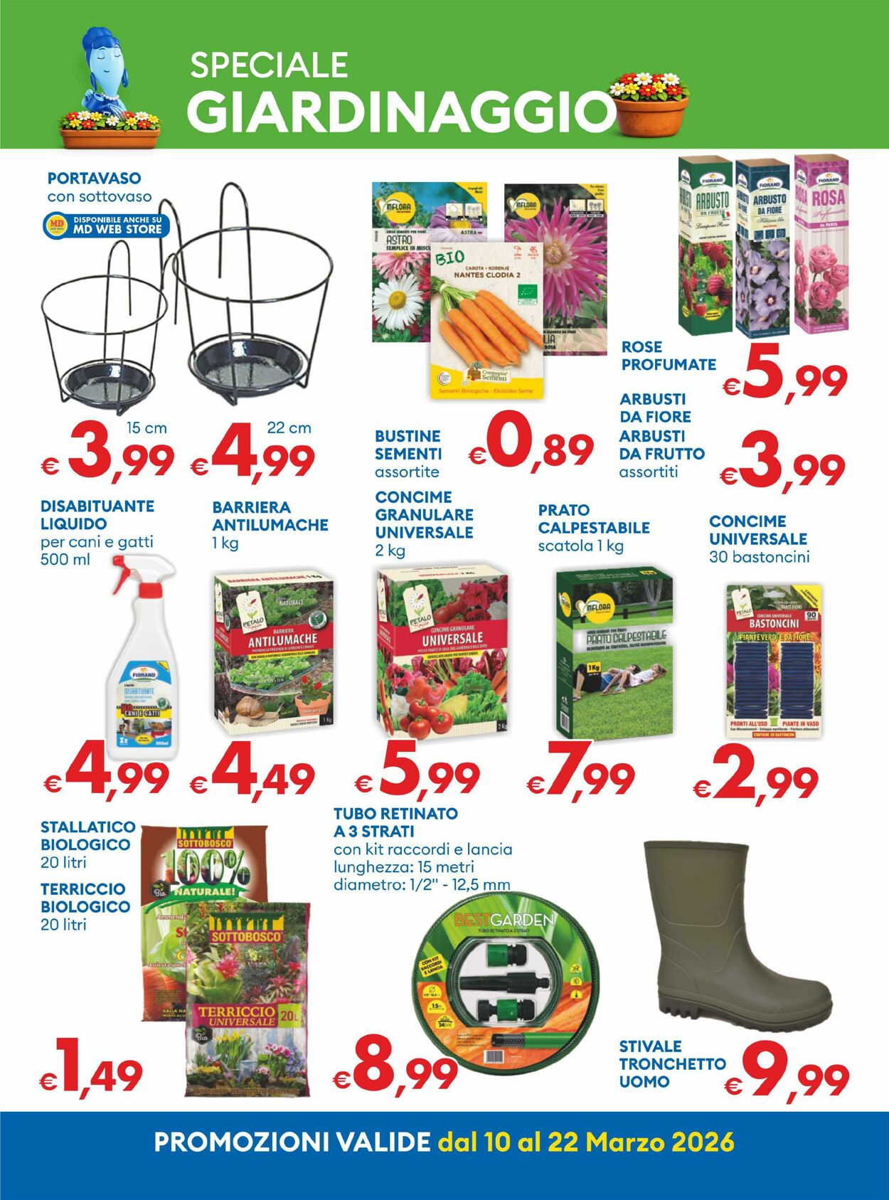 Volantino MD Discount 10.03.2026 - 22.03.2026