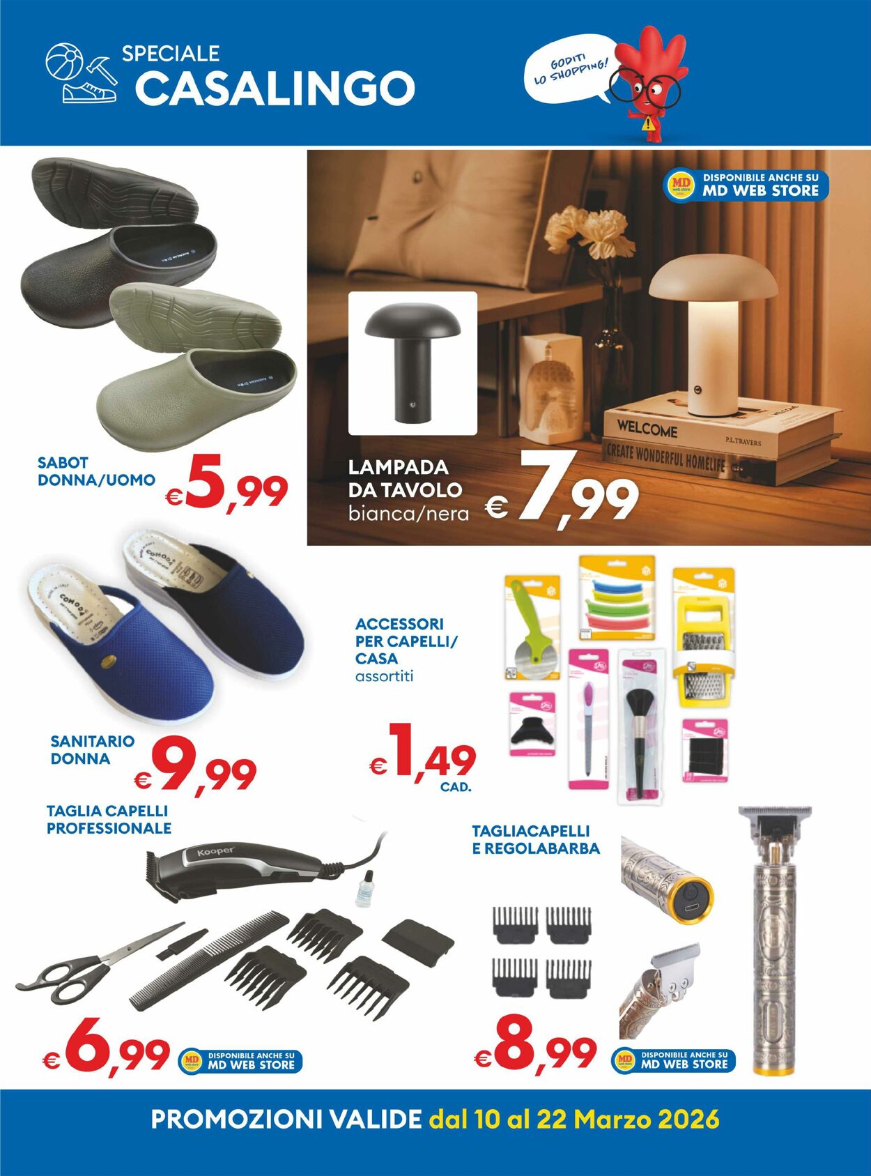 Volantino MD Discount 10.03.2026 - 22.03.2026