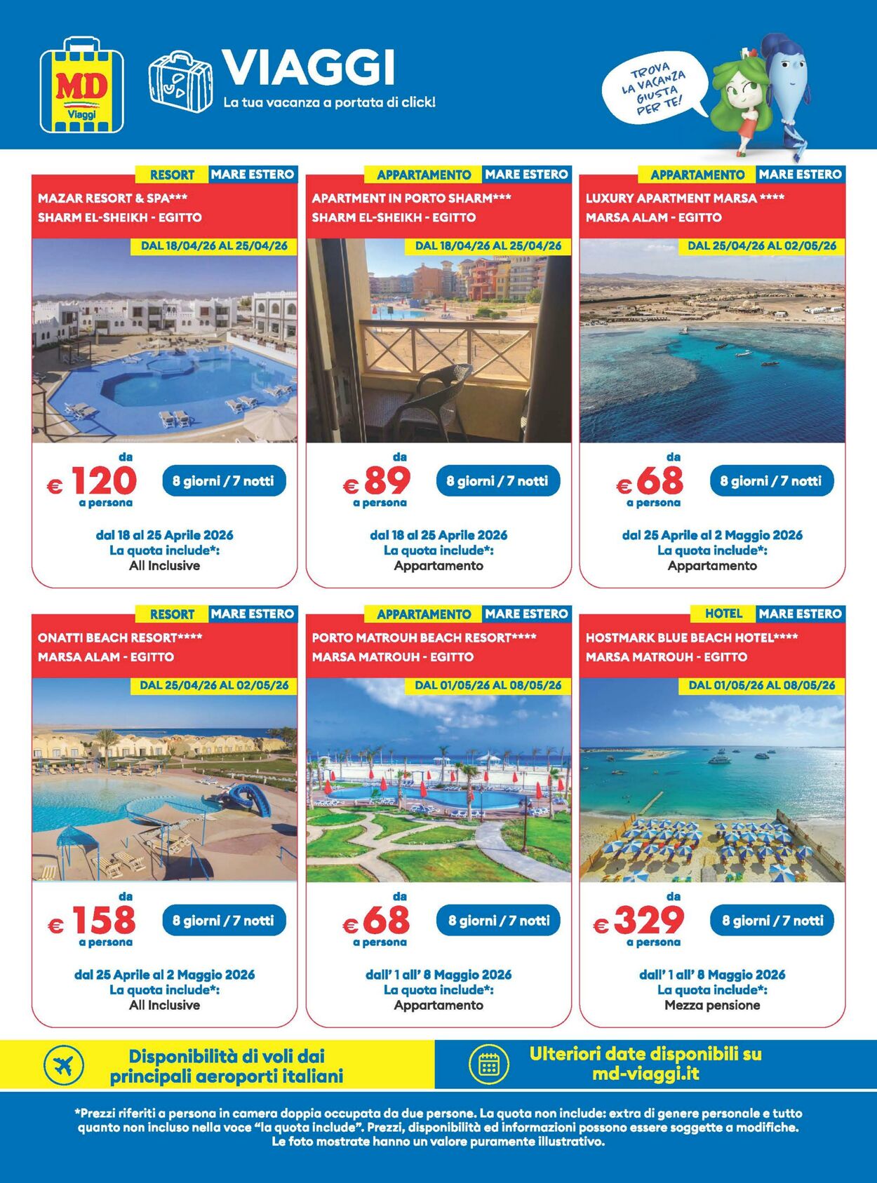 Volantino MD Discount 10.03.2026 - 22.03.2026
