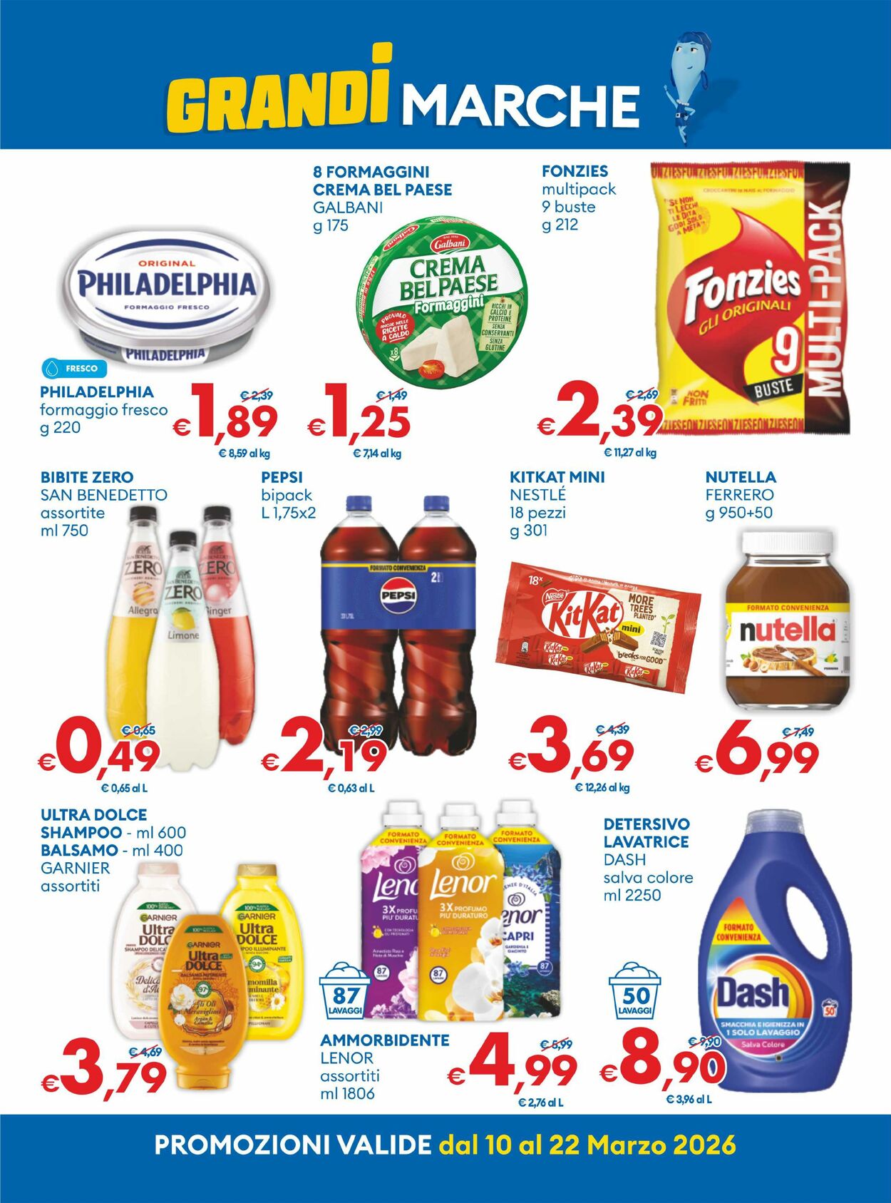 Volantino MD Discount 10.03.2026 - 22.03.2026