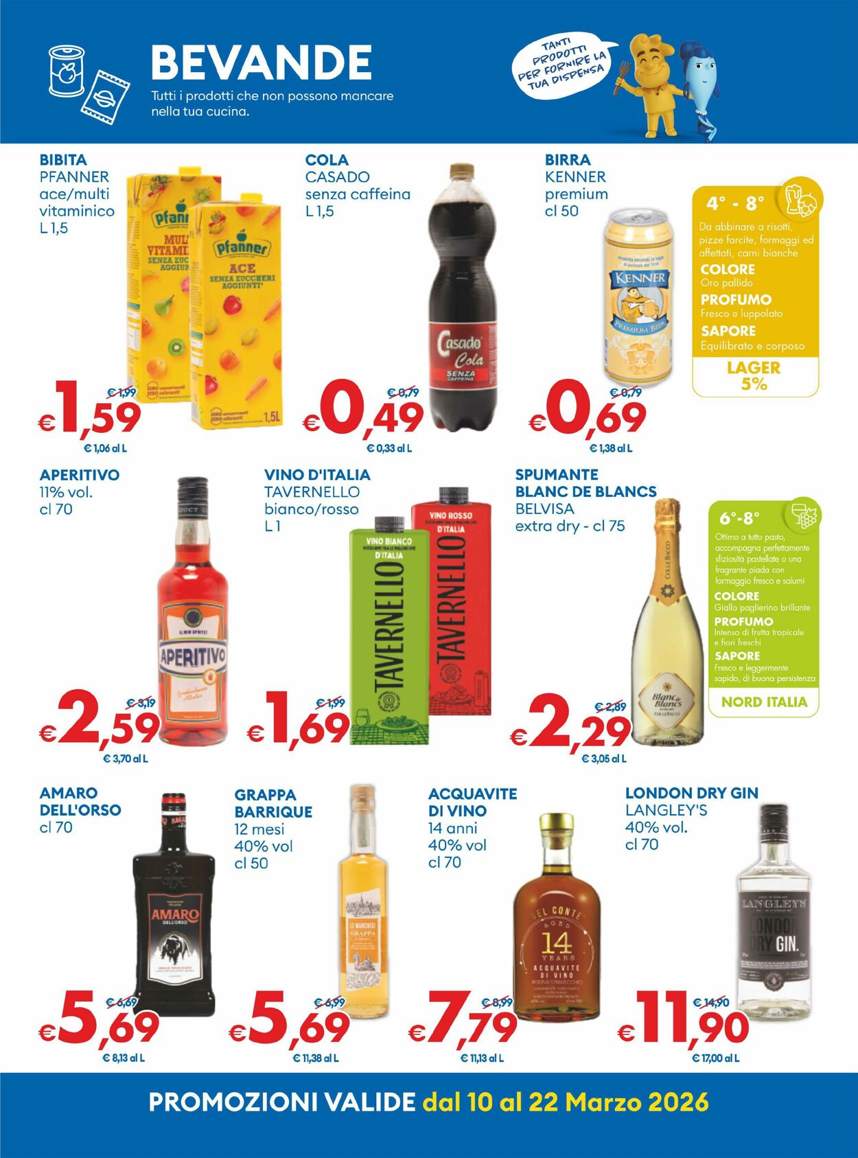 Volantino MD Discount 10.03.2026 - 22.03.2026