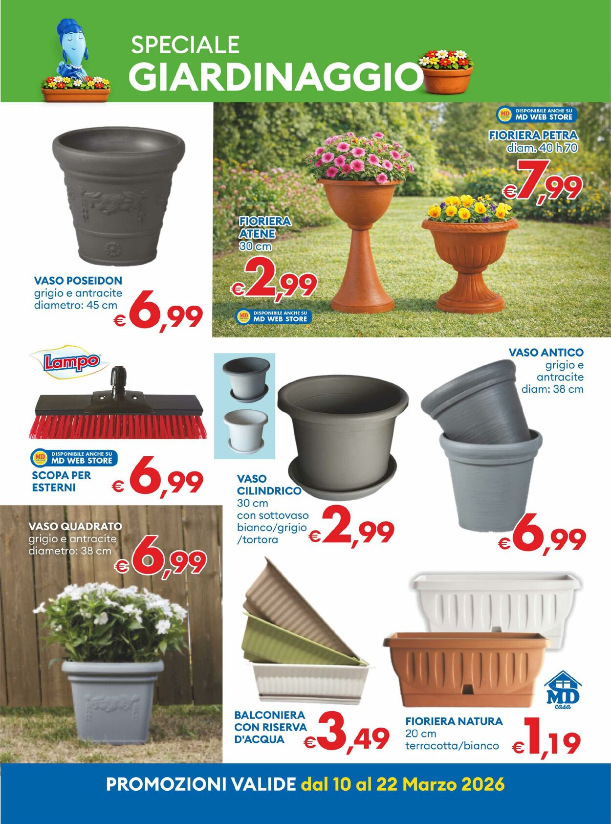 Volantino MD Discount 10.03.2026 - 22.03.2026