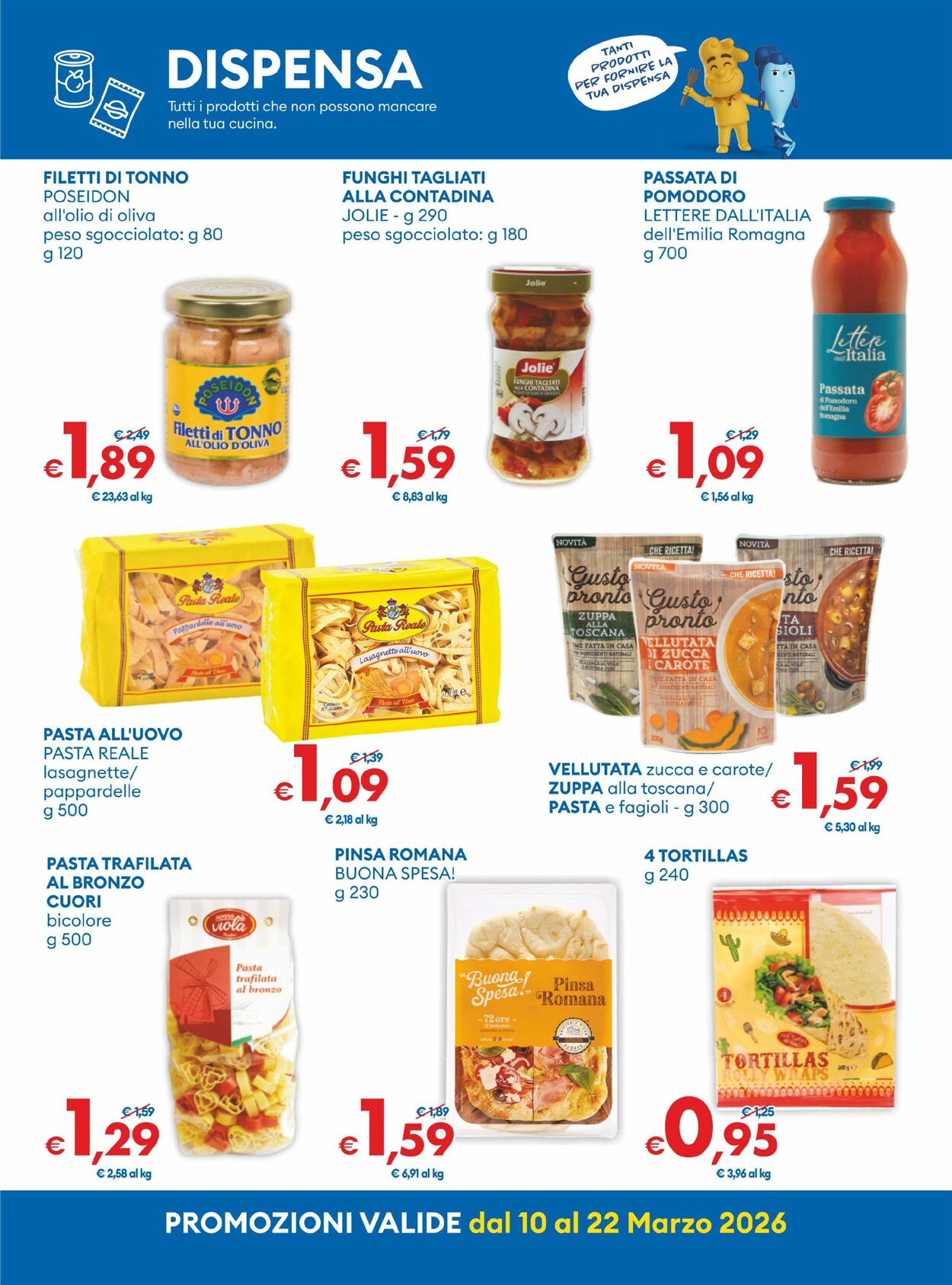 Volantino MD Discount 10.03.2026 - 22.03.2026