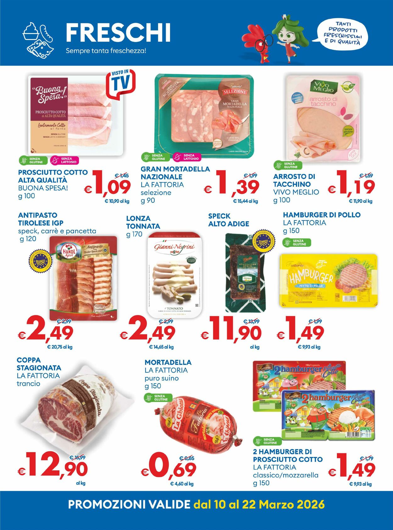 Volantino MD Discount 10.03.2026 - 22.03.2026
