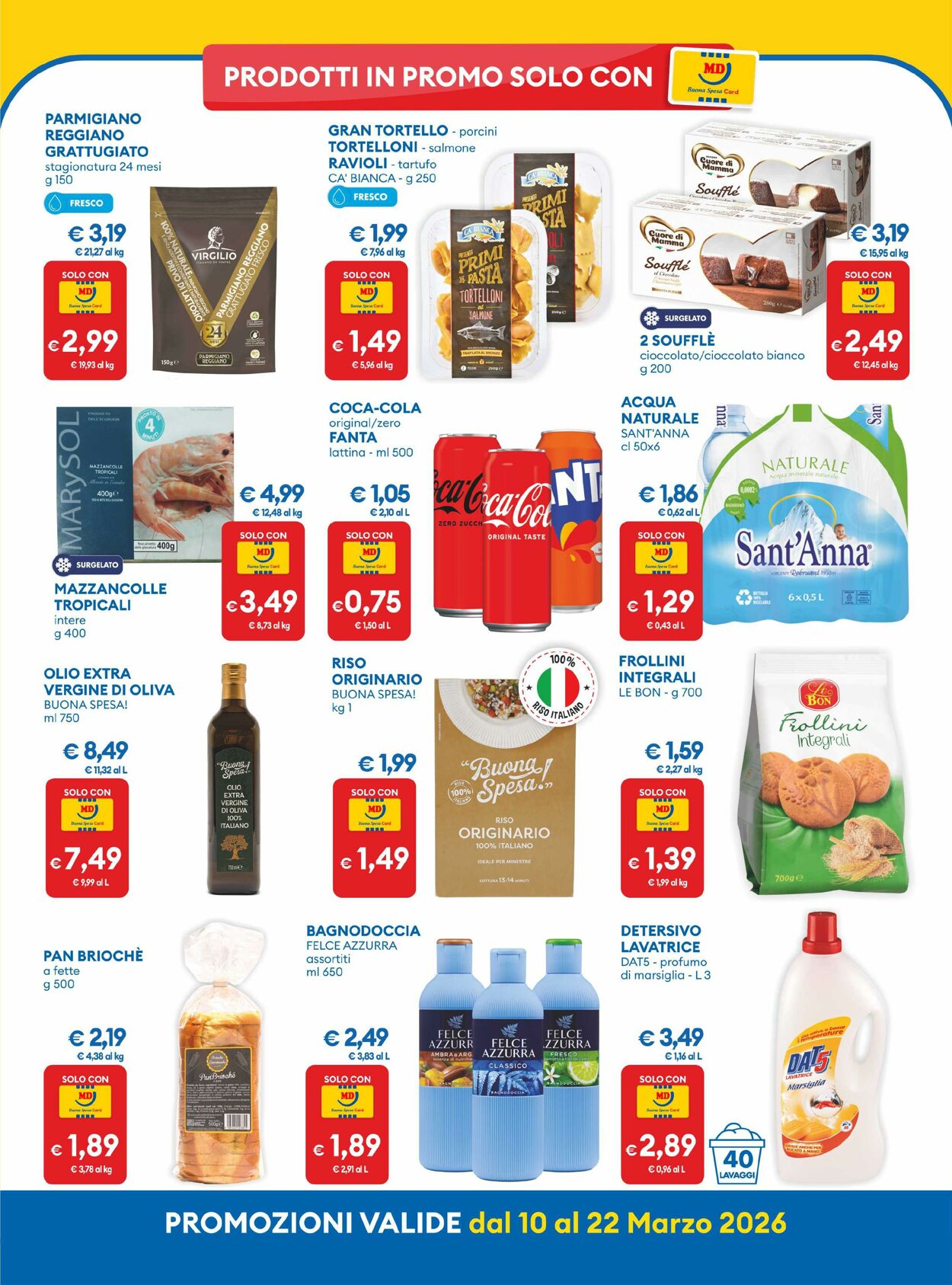 Volantino MD Discount 10.03.2026 - 22.03.2026