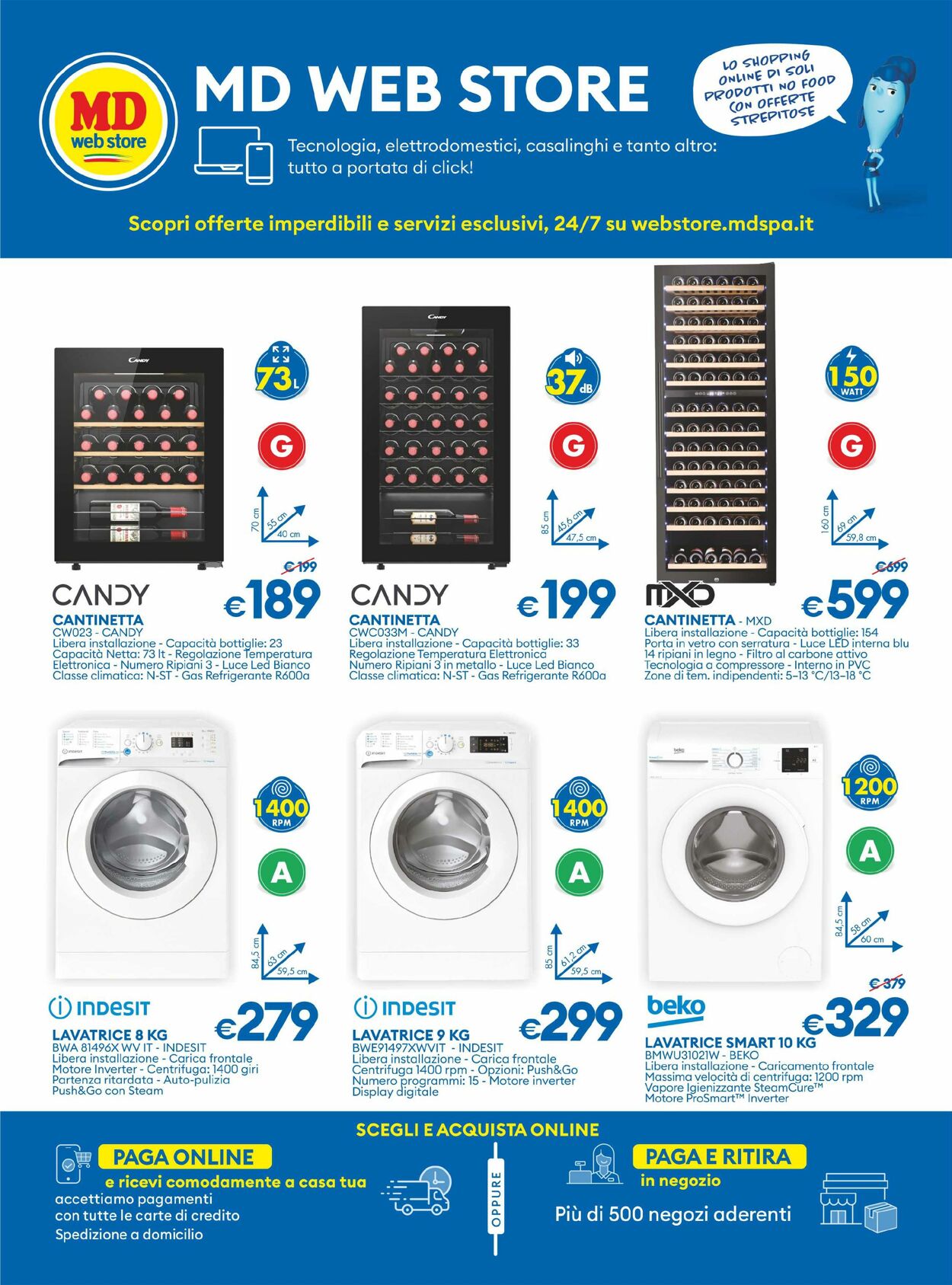 Volantino MD Discount 10.03.2026 - 22.03.2026