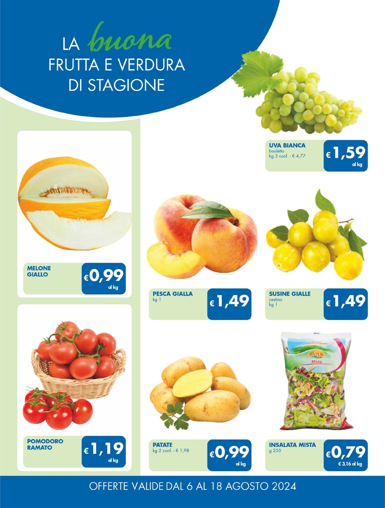 Volantino MD Discount 06.08.2024 - 18.08.2024