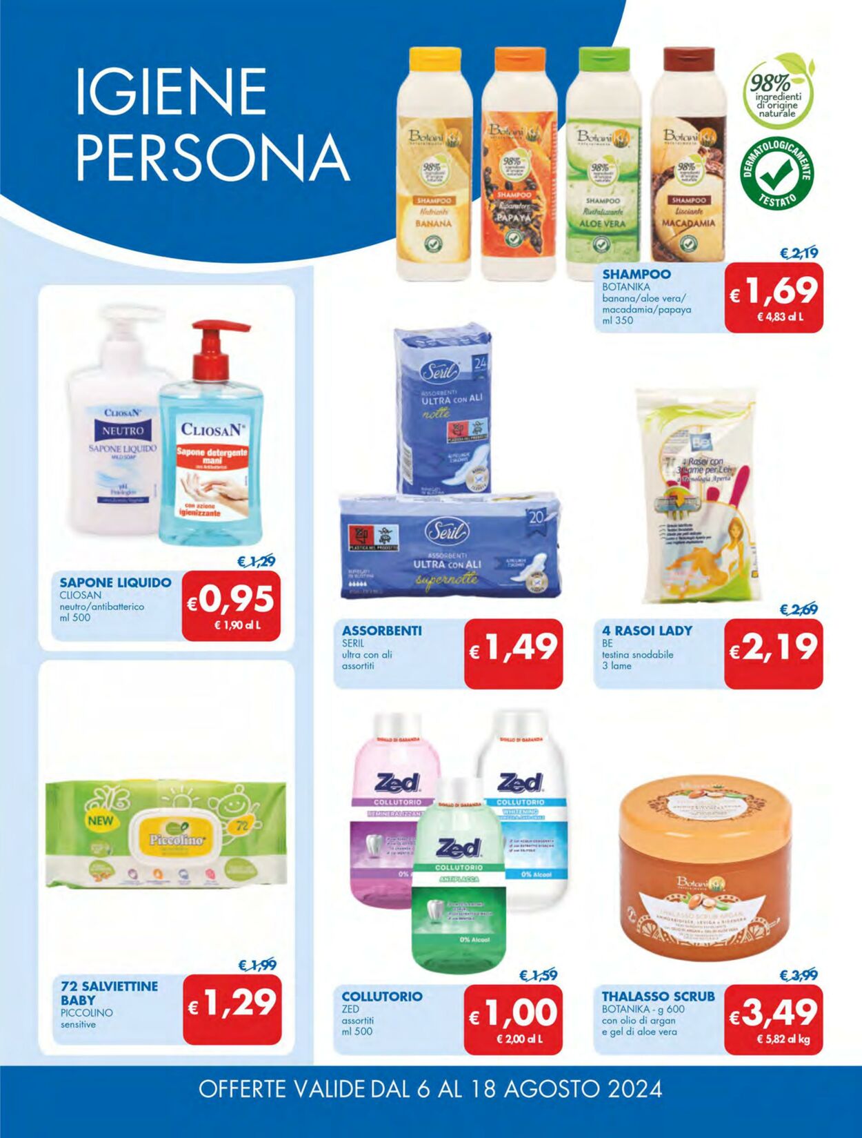 Volantino MD Discount 06.08.2024 - 18.08.2024