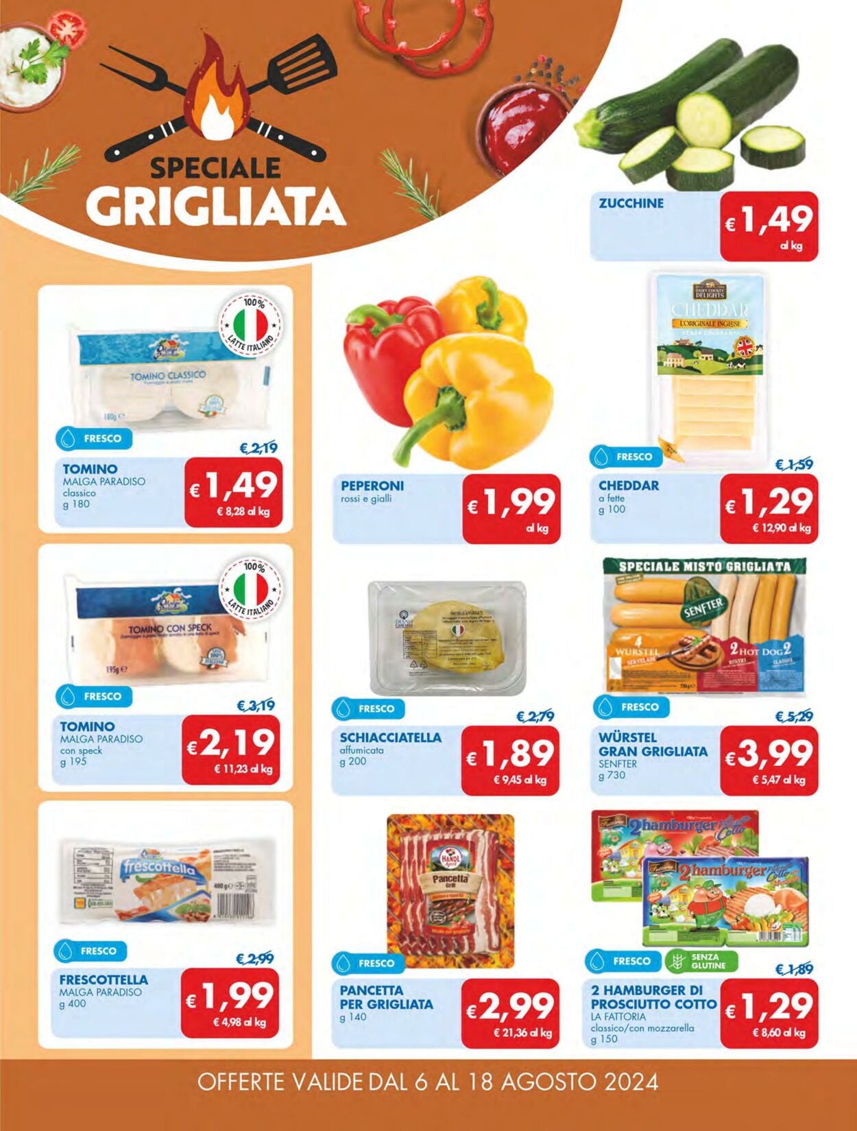 Volantino MD Discount 06.08.2024 - 18.08.2024