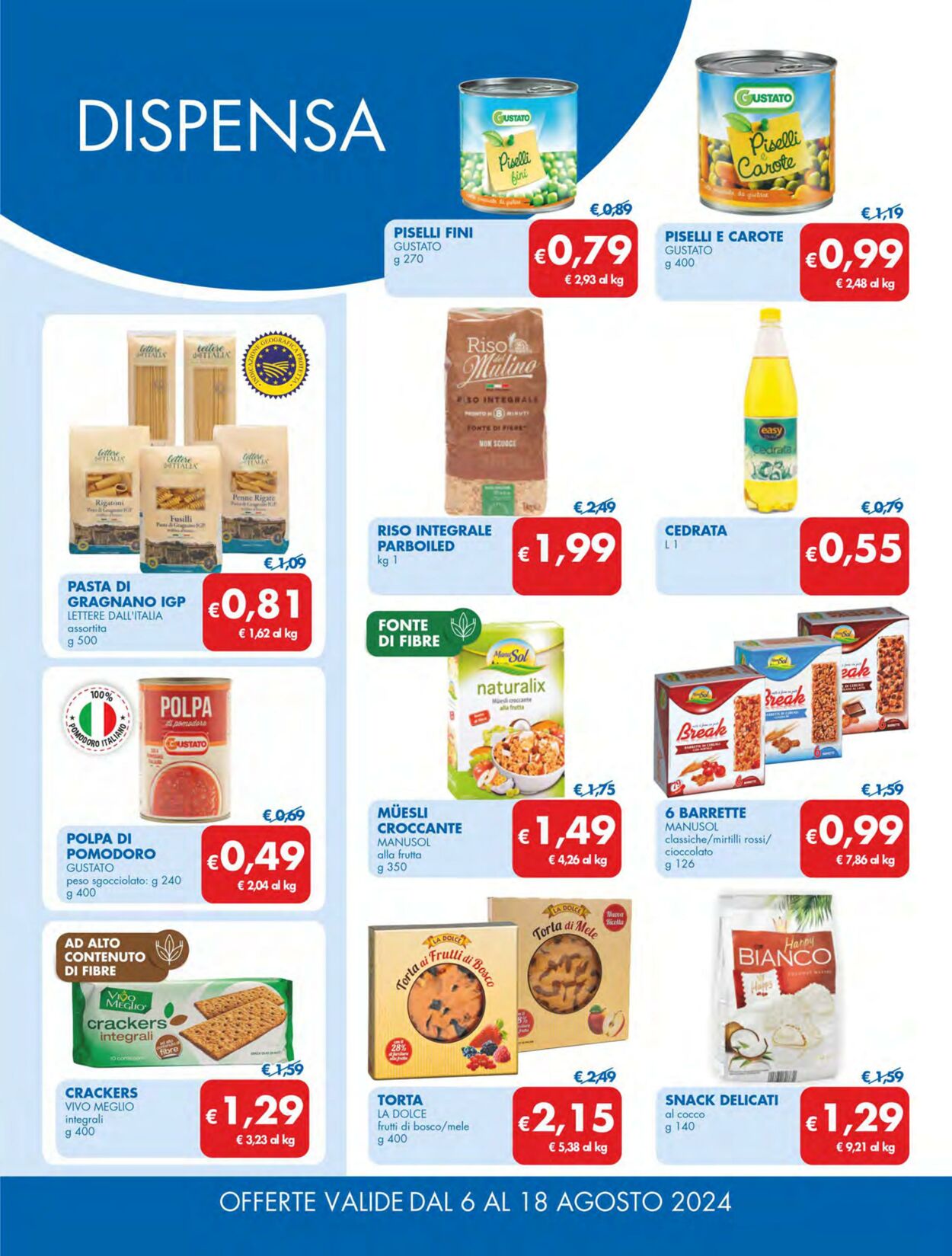 Volantino MD Discount 06.08.2024 - 18.08.2024