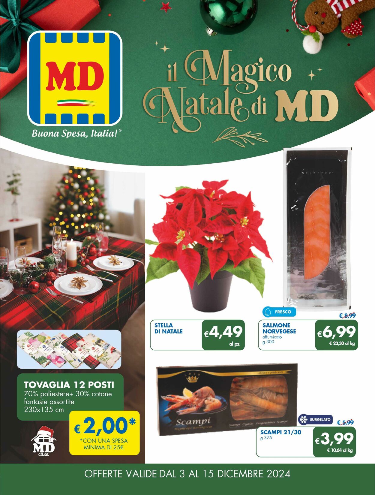 Volantino MD Discount 03.12.2024 - 15.12.2024