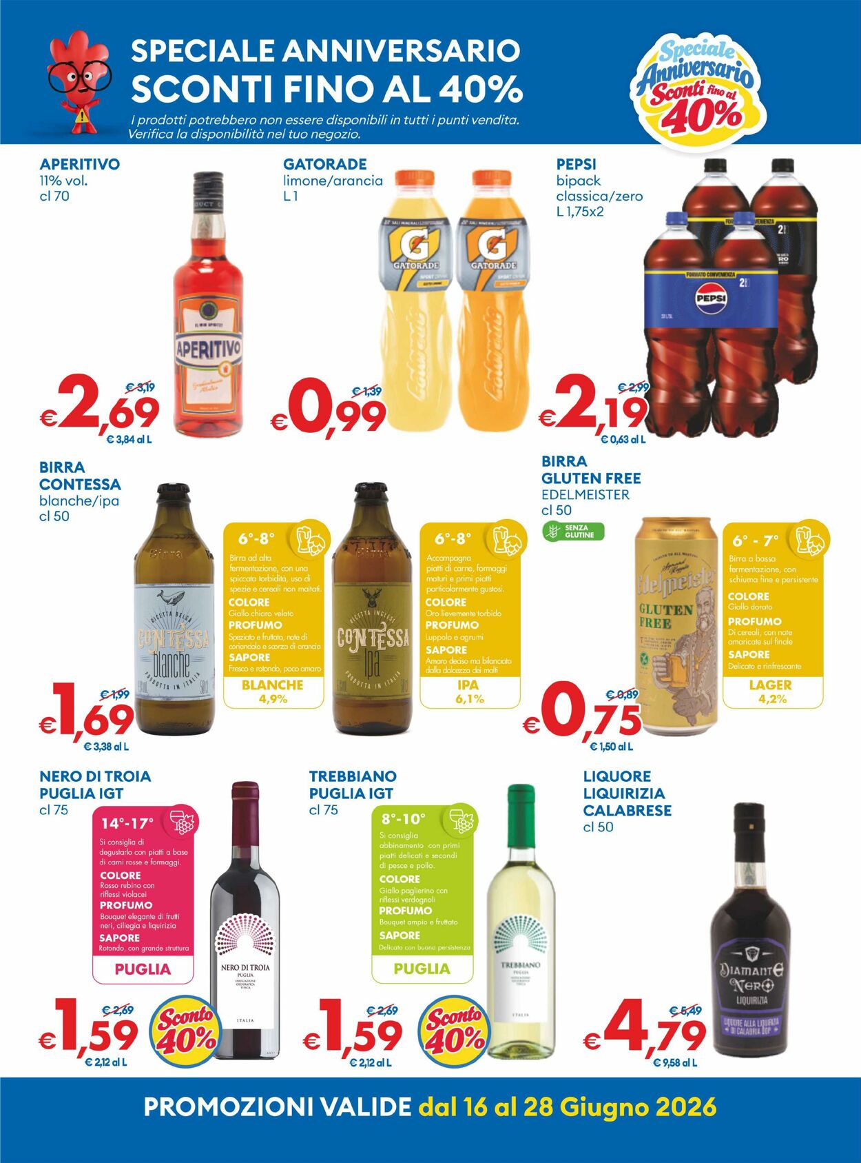 Volantino MD Discount 16.06.2026 - 28.06.2026