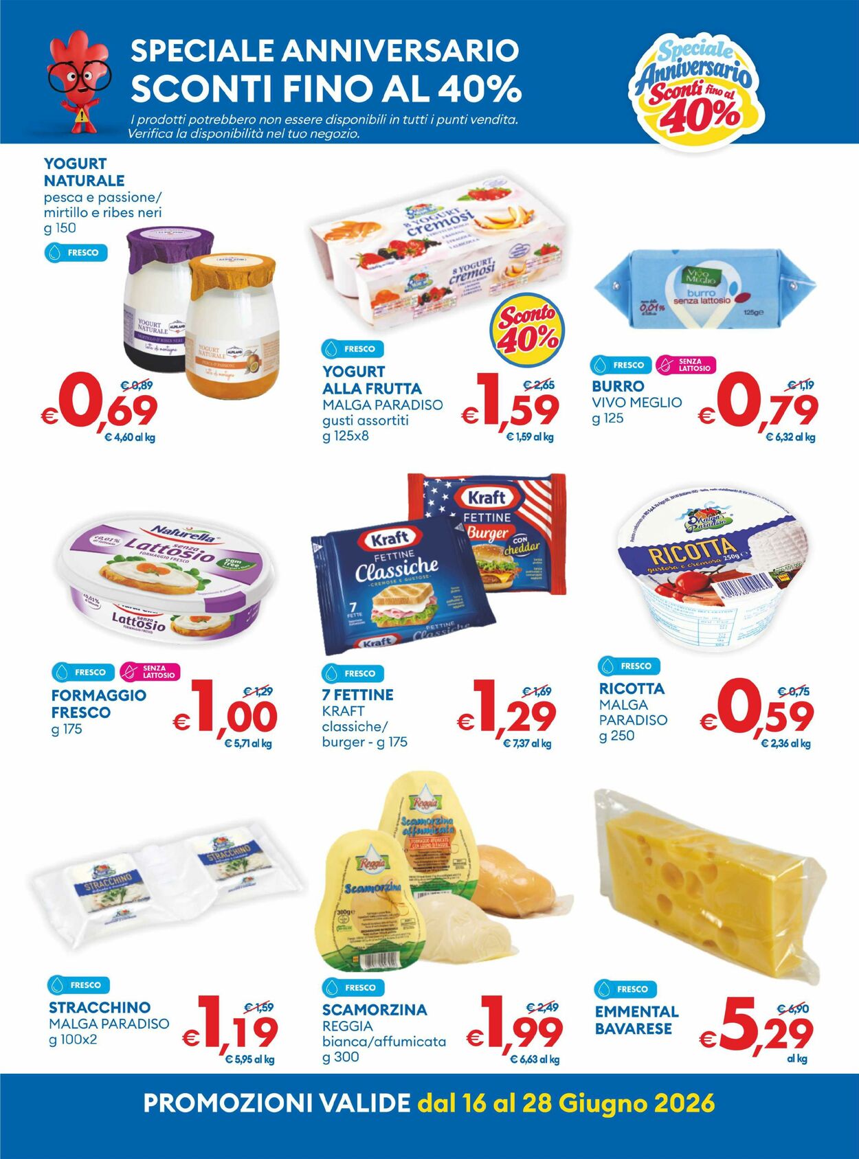 Volantino MD Discount 16.06.2026 - 28.06.2026