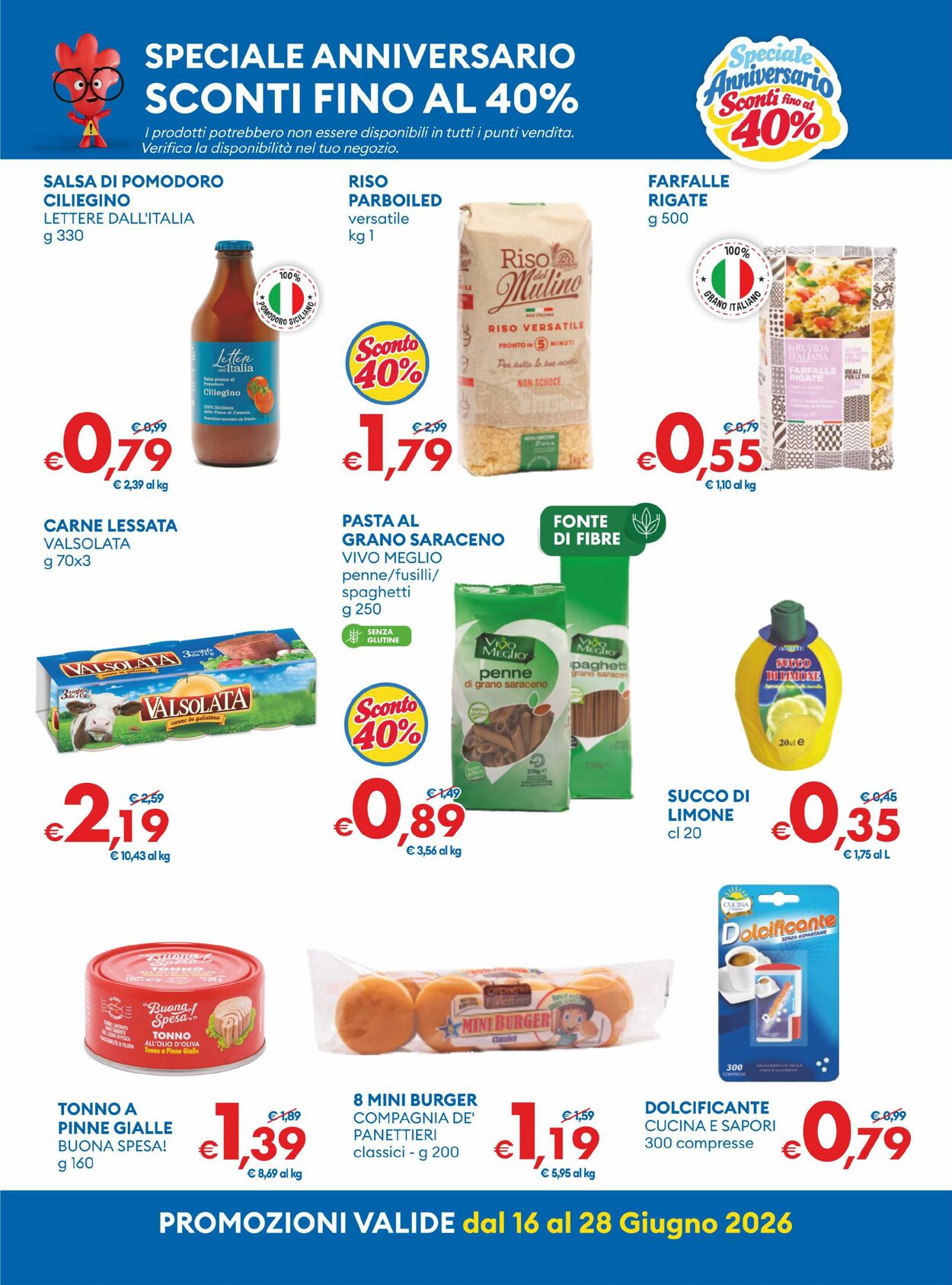 Volantino MD Discount 16.06.2026 - 28.06.2026