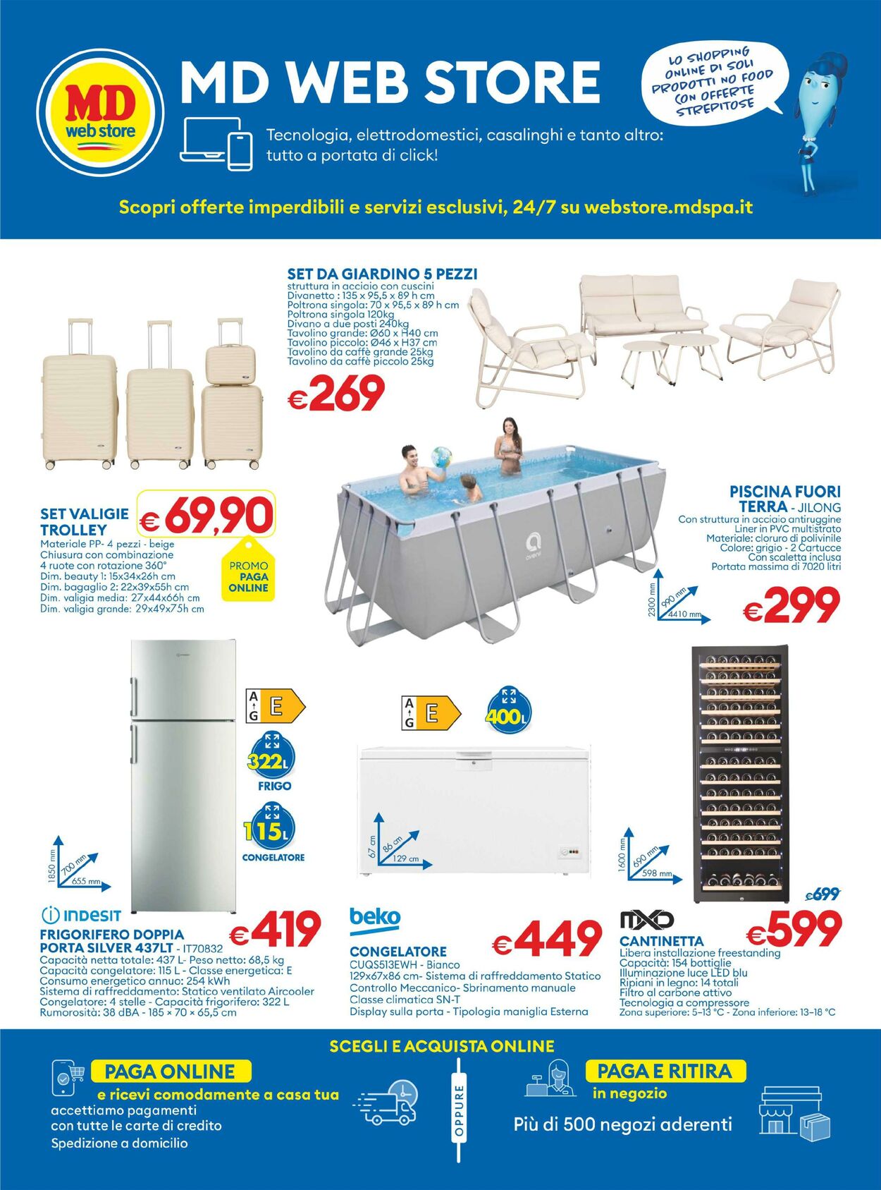 Volantino MD Discount 16.06.2026 - 28.06.2026