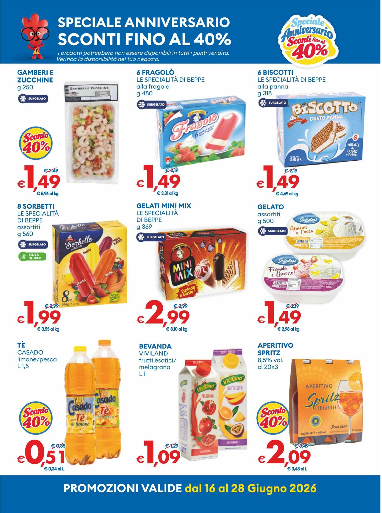 Volantino MD Discount 16.06.2026 - 28.06.2026