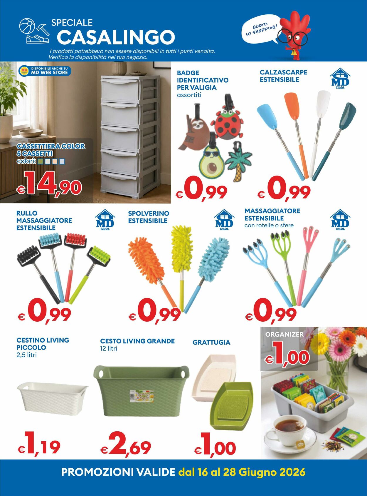 Volantino MD Discount 16.06.2026 - 28.06.2026