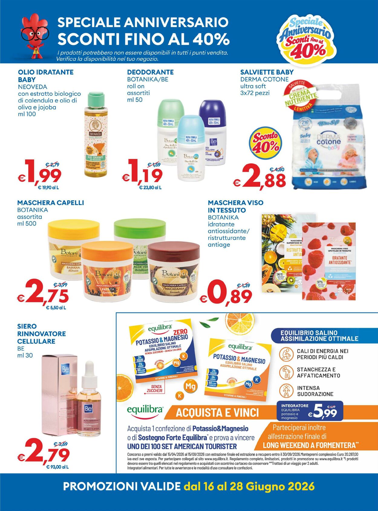 Volantino MD Discount 16.06.2026 - 28.06.2026