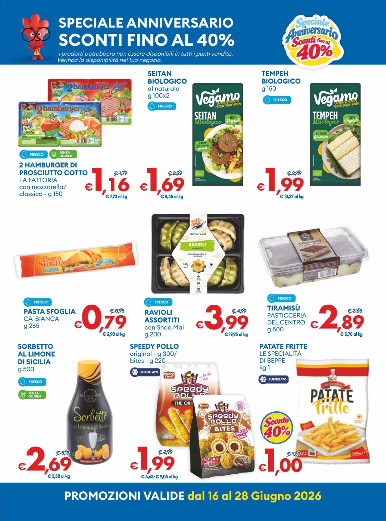 Volantino MD Discount 16.06.2026 - 28.06.2026