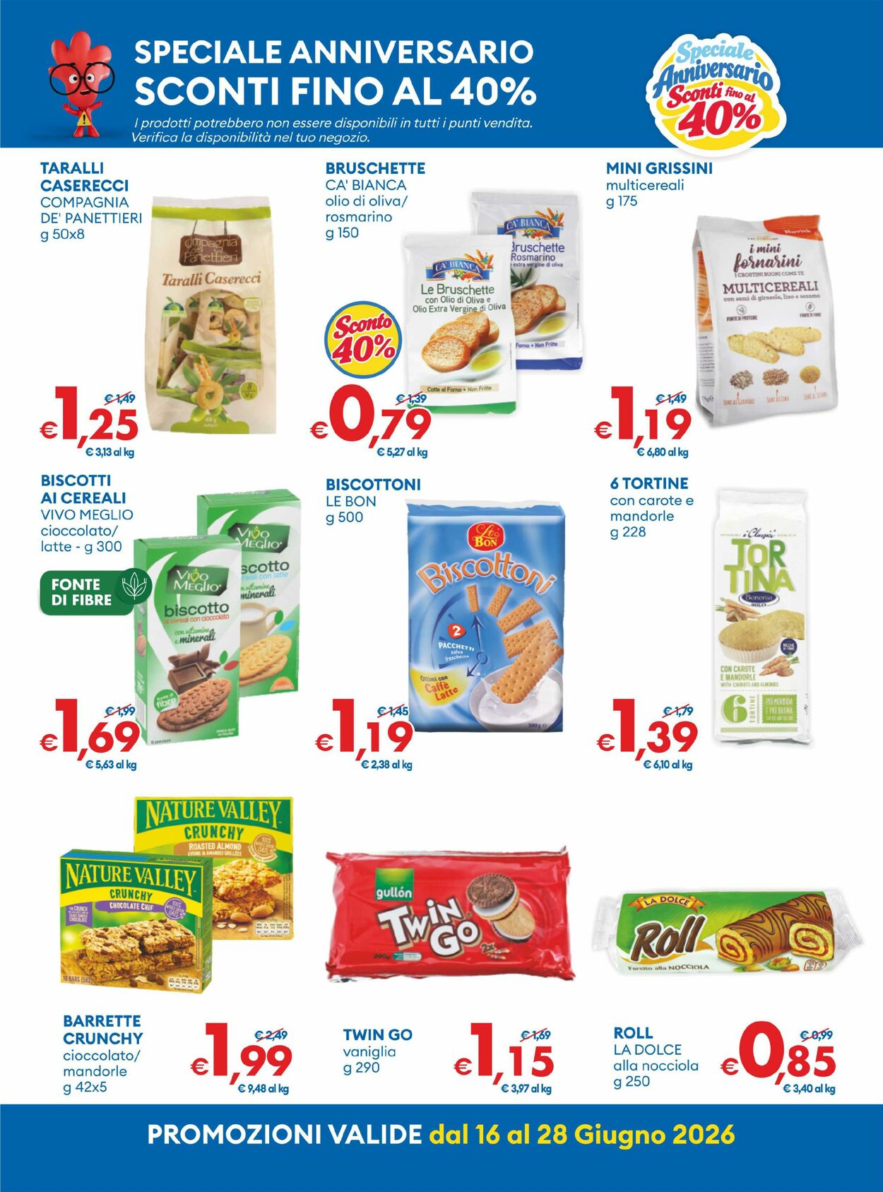 Volantino MD Discount 16.06.2026 - 28.06.2026