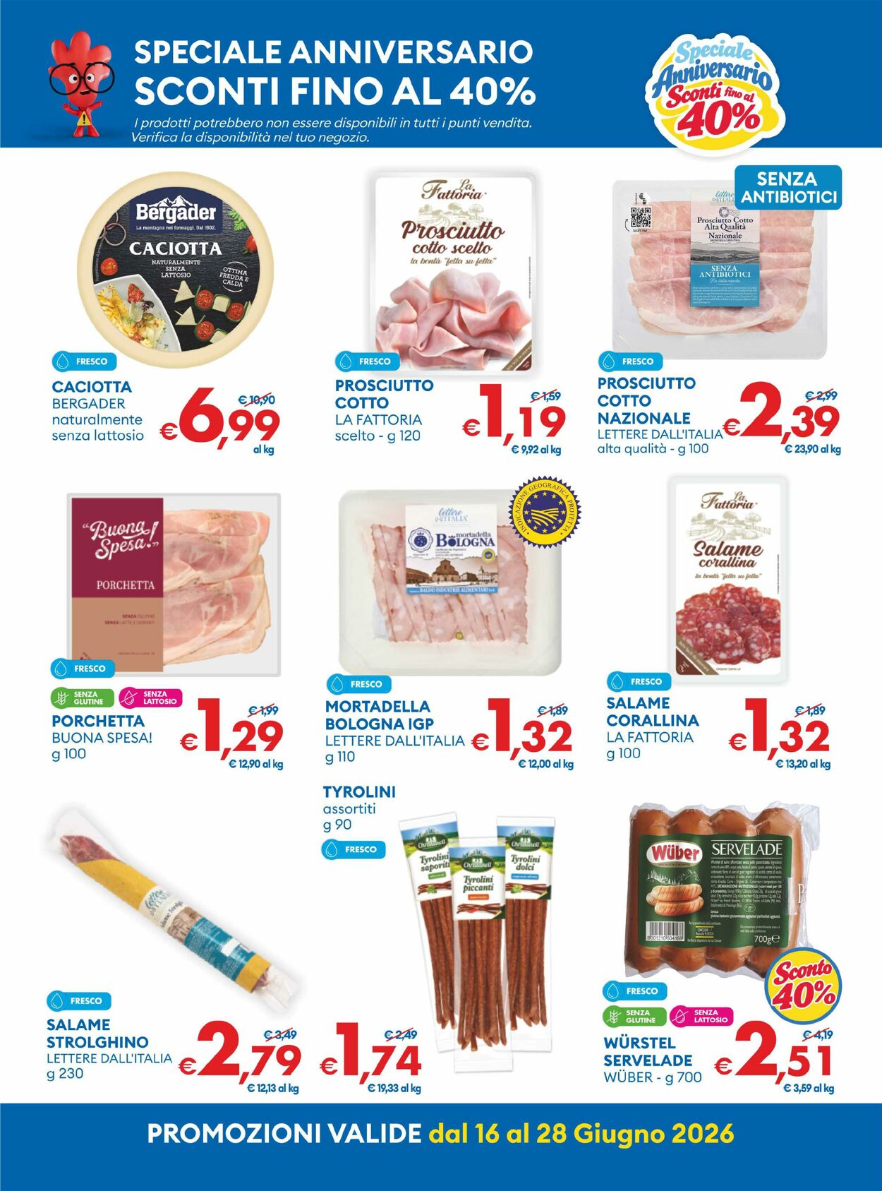 Volantino MD Discount 16.06.2026 - 28.06.2026