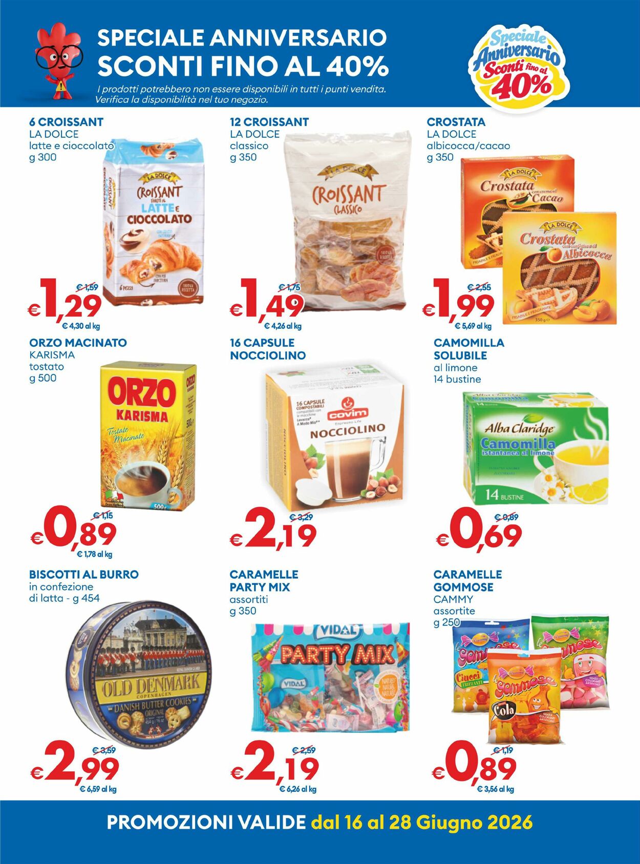 Volantino MD Discount 16.06.2026 - 28.06.2026