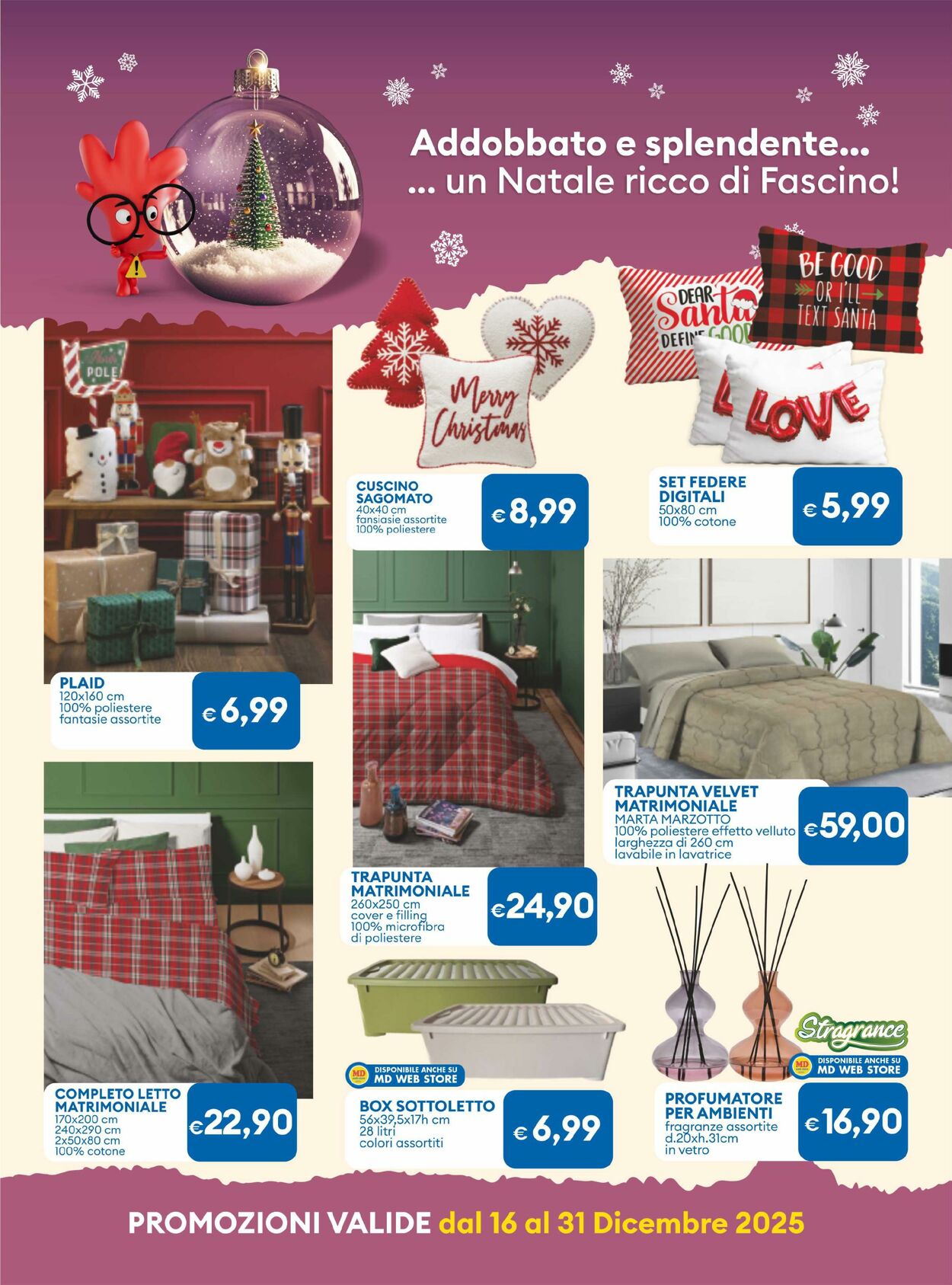 Volantino MD Discount 16.12.2025 - 31.12.2025