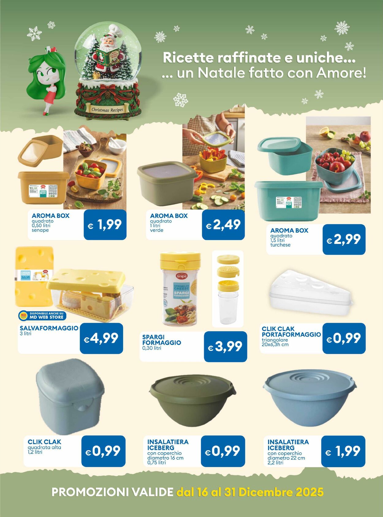 Volantino MD Discount 16.12.2025 - 31.12.2025