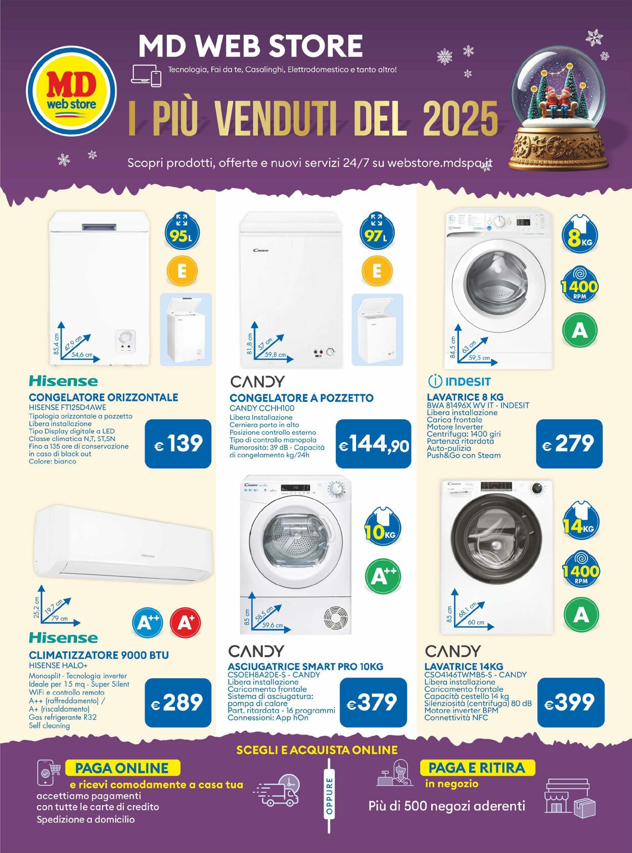 Volantino MD Discount 16.12.2025 - 31.12.2025