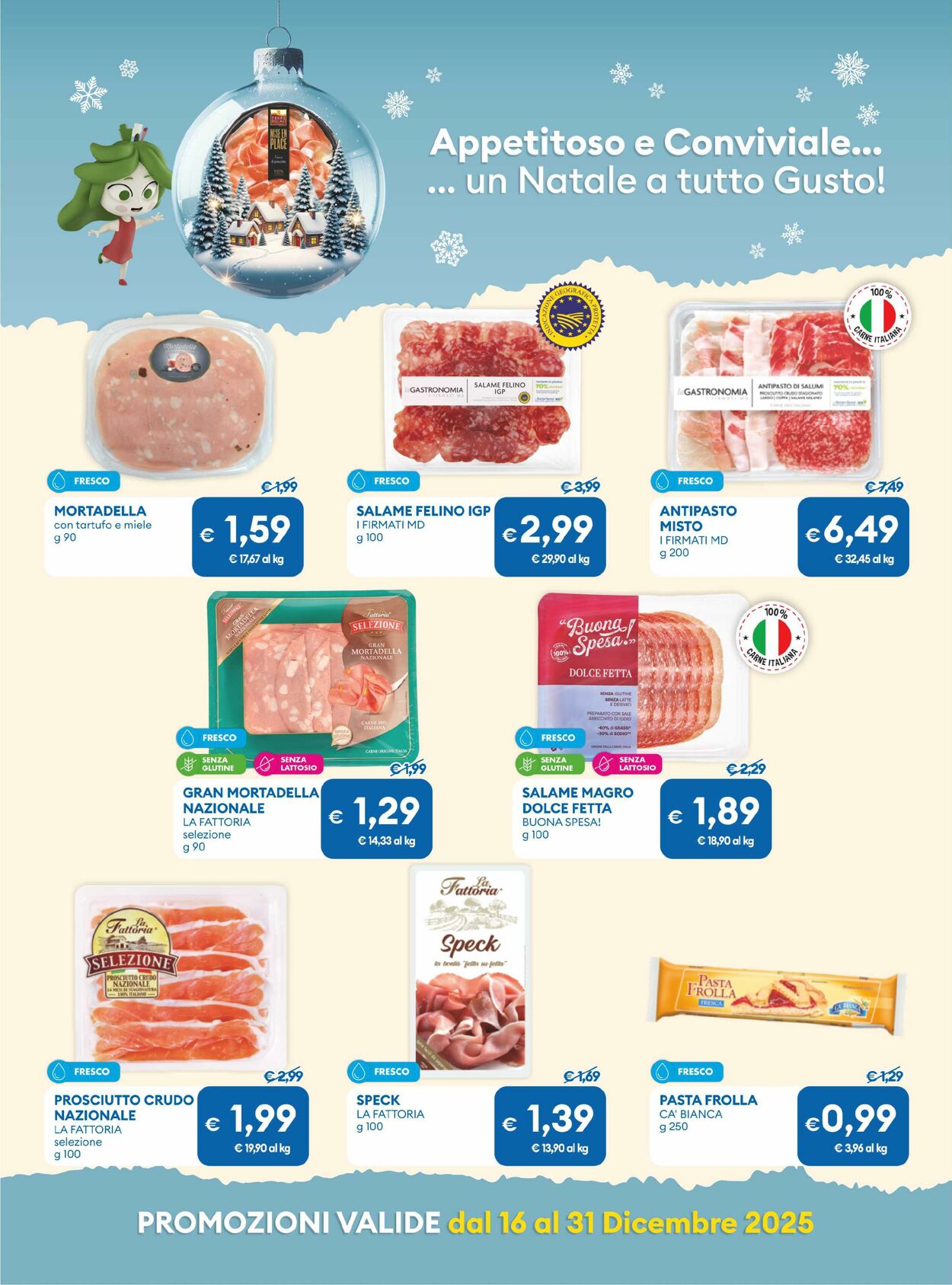 Volantino MD Discount 16.12.2025 - 31.12.2025