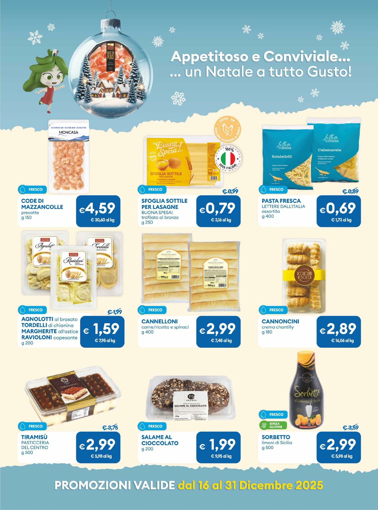 Volantino MD Discount 16.12.2025 - 31.12.2025