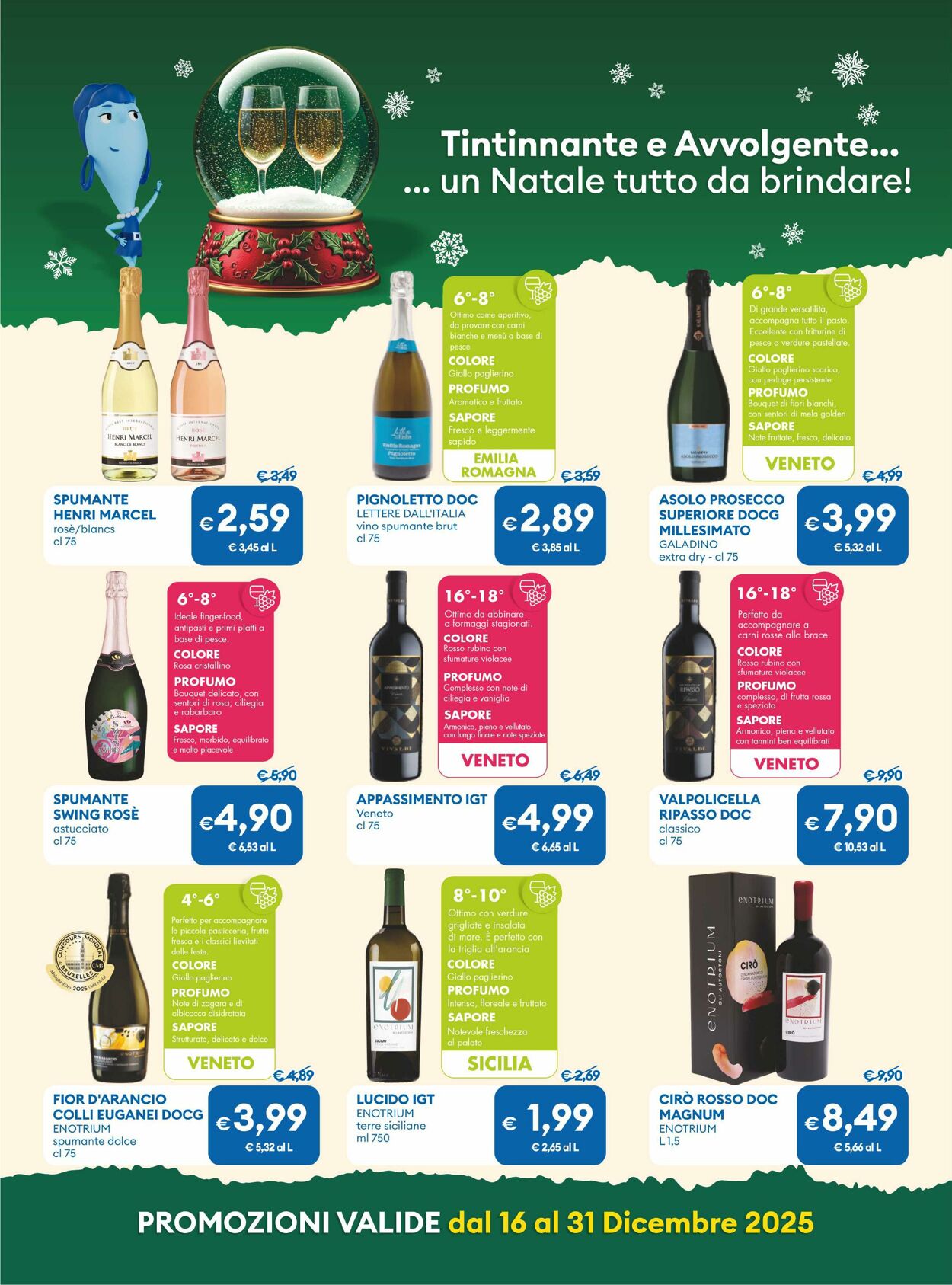 Volantino MD Discount 16.12.2025 - 31.12.2025