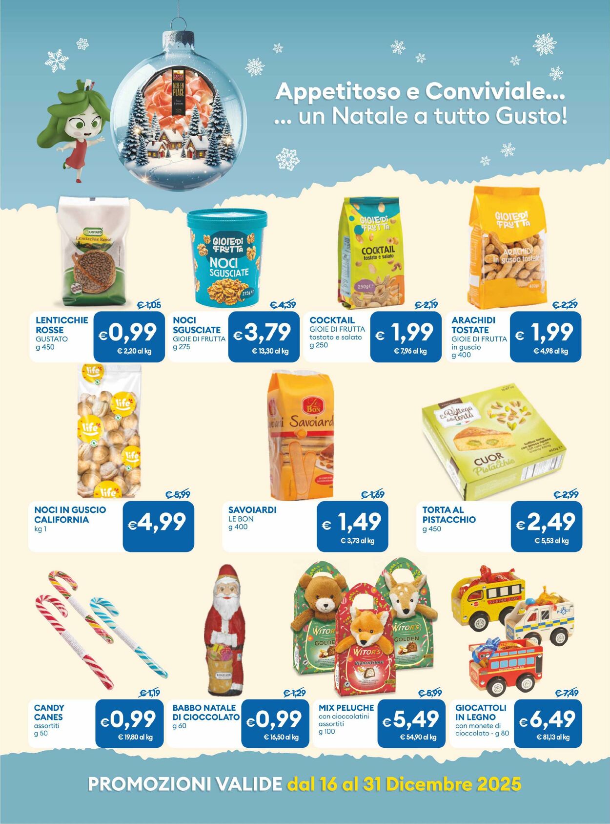 Volantino MD Discount 16.12.2025 - 31.12.2025