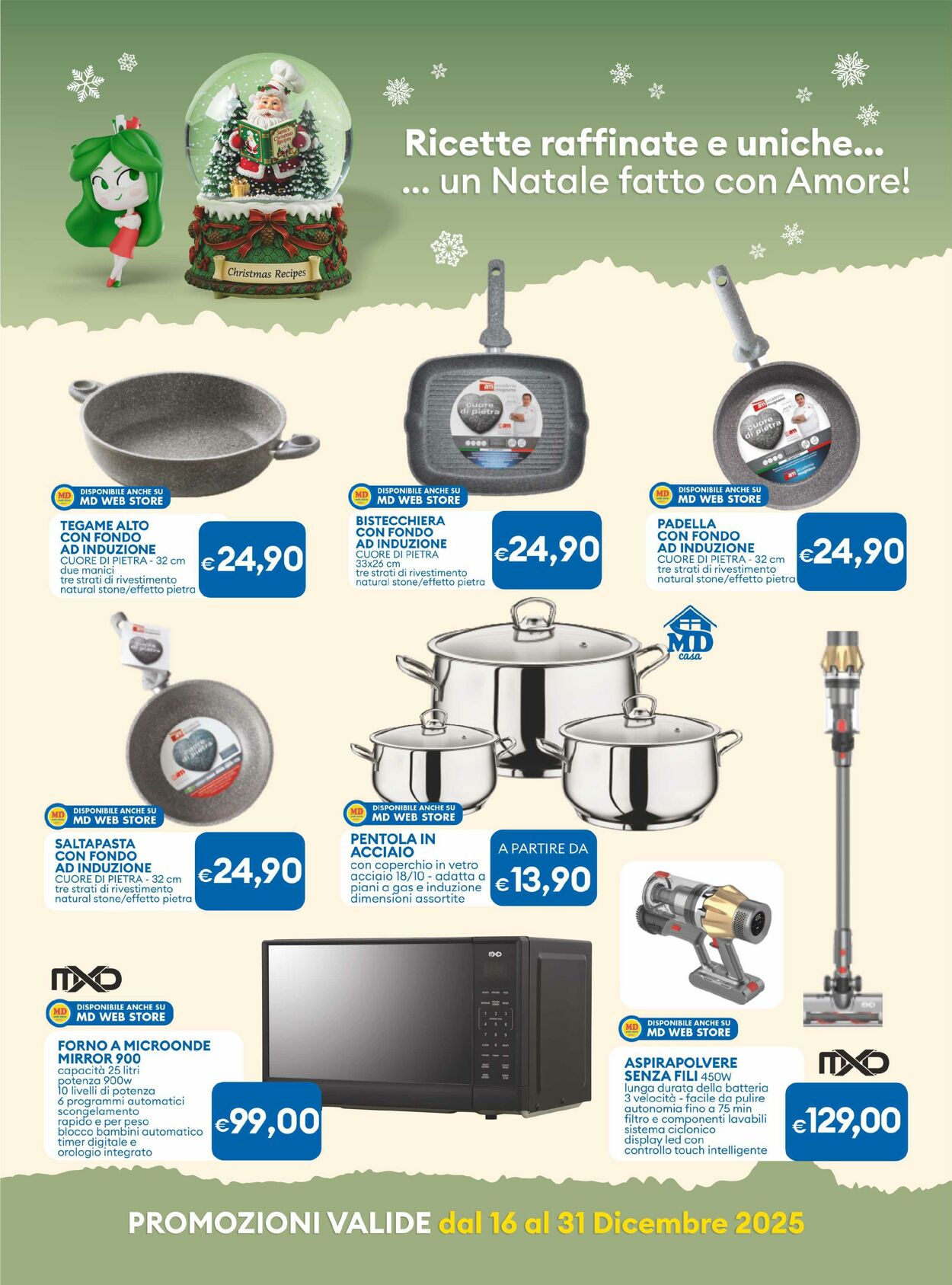 Volantino MD Discount 16.12.2025 - 31.12.2025