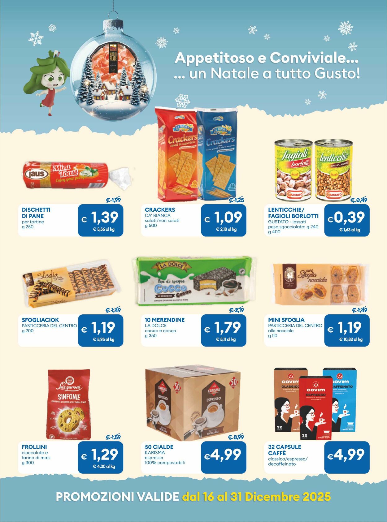 Volantino MD Discount 16.12.2025 - 31.12.2025