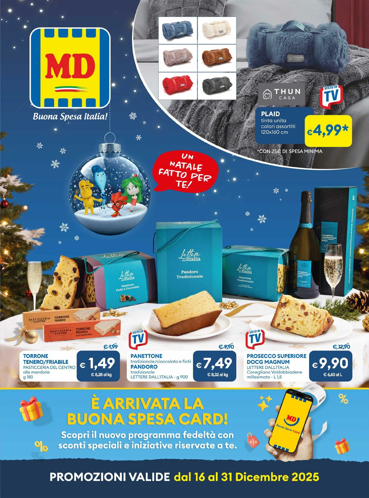 Volantino MD Discount 16.12.2025 - 31.12.2025