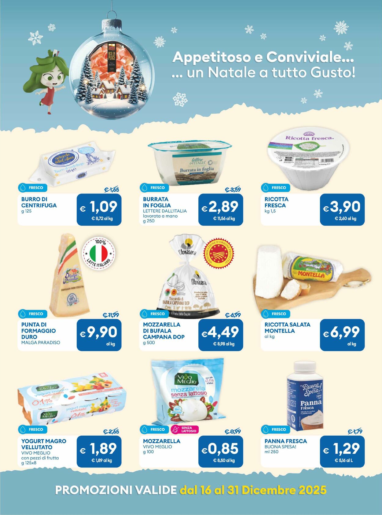 Volantino MD Discount 16.12.2025 - 31.12.2025