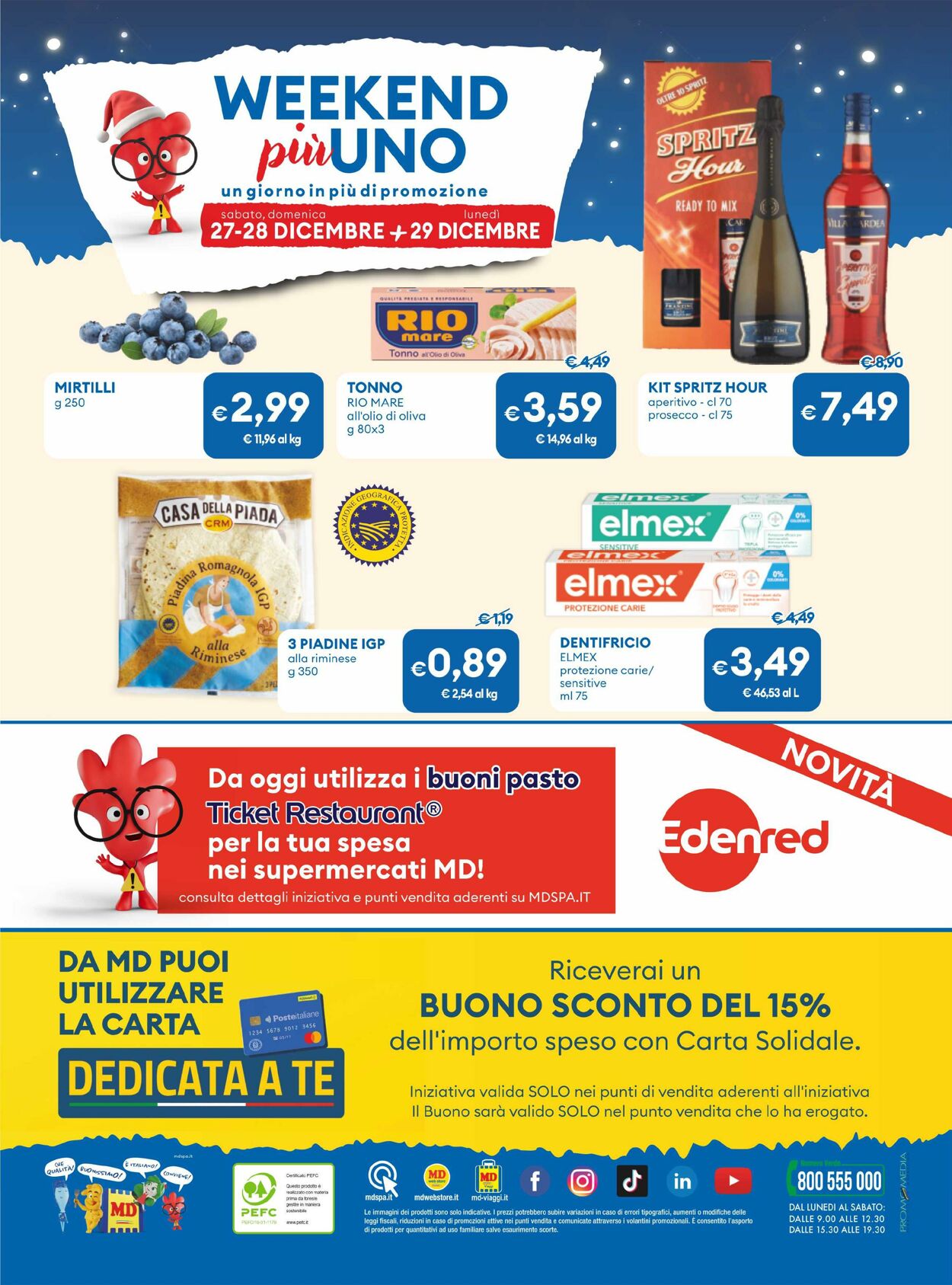 Volantino MD Discount 16.12.2025 - 31.12.2025