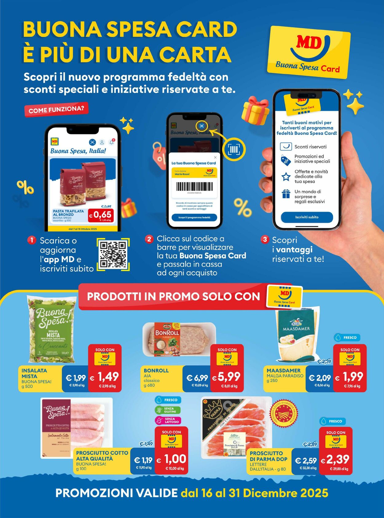 Volantino MD Discount 16.12.2025 - 31.12.2025