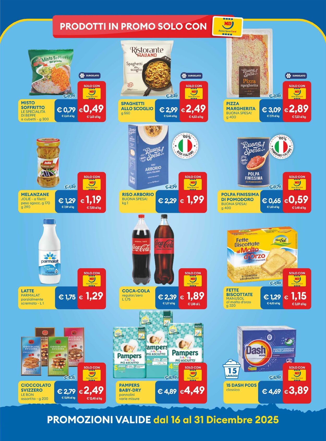 Volantino MD Discount 16.12.2025 - 31.12.2025