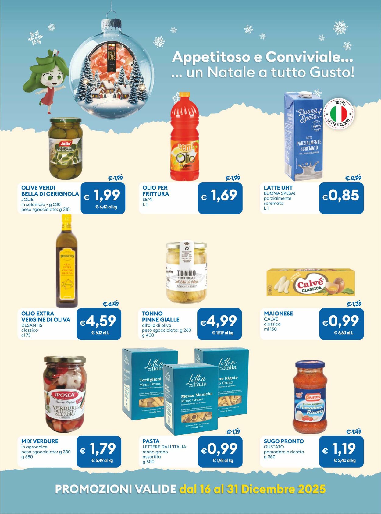 Volantino MD Discount 16.12.2025 - 31.12.2025