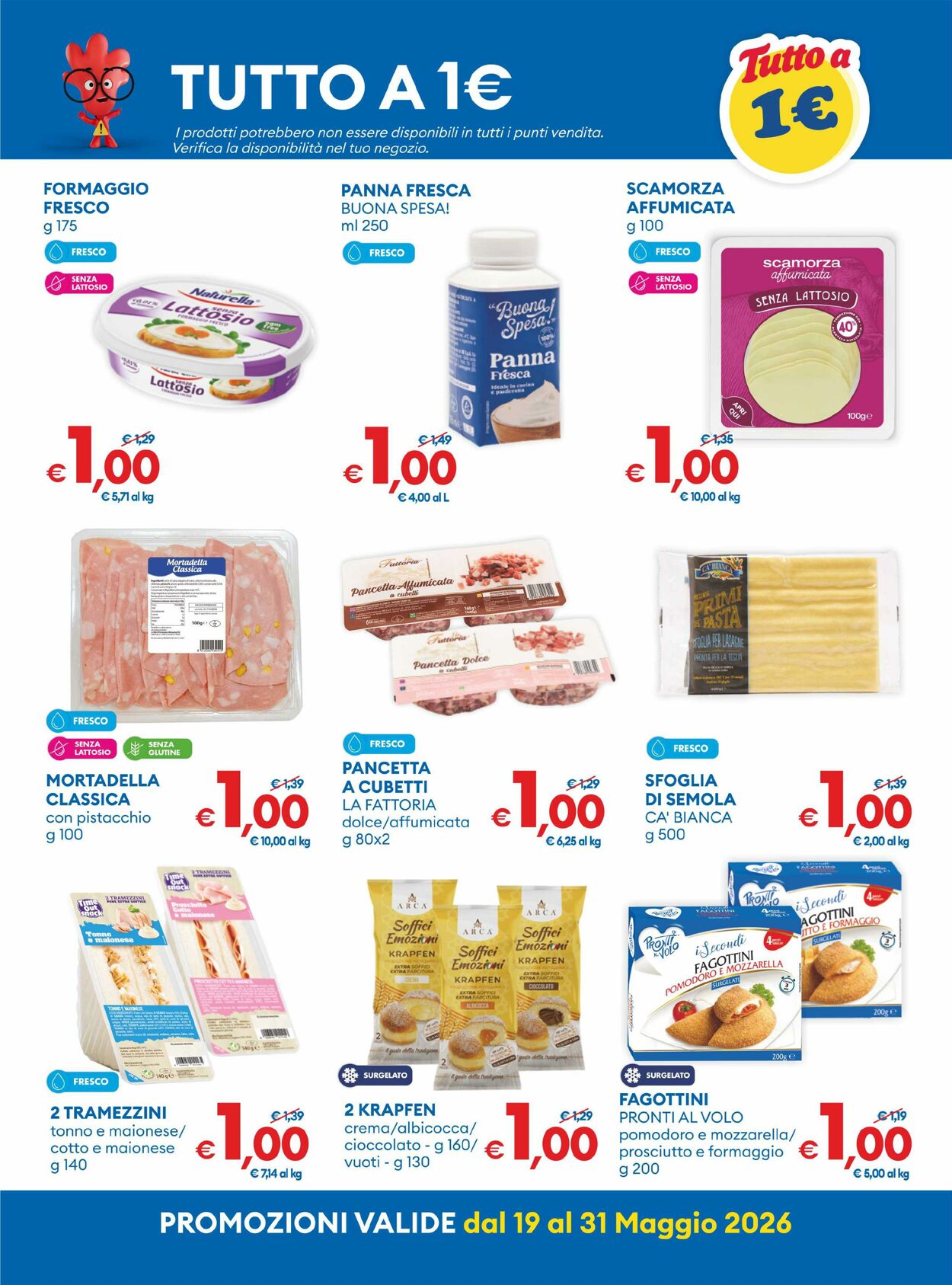 Volantino MD Discount 19.05.2026 - 31.05.2026